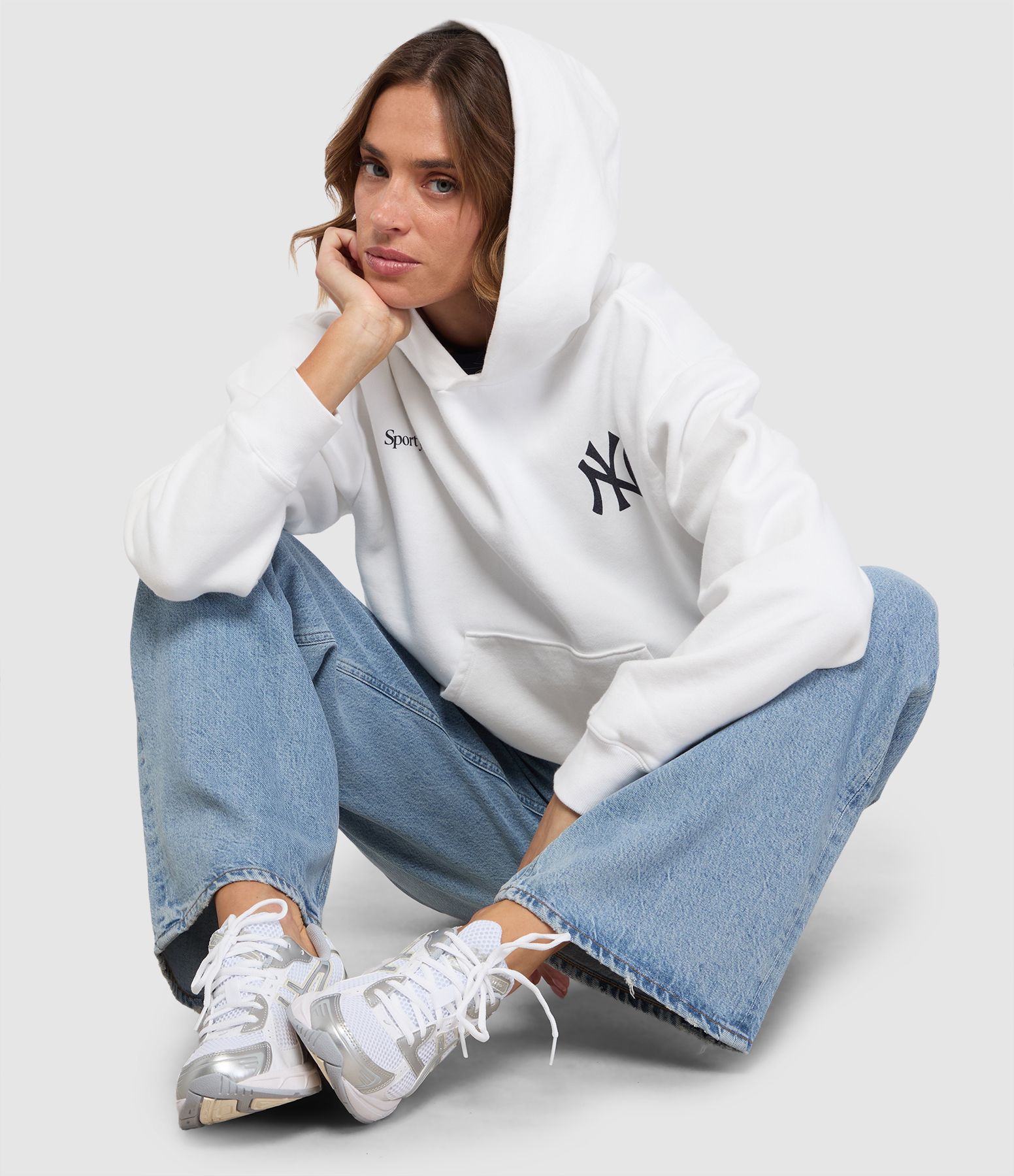 Gel-1130 White Piedmont Grey trainers