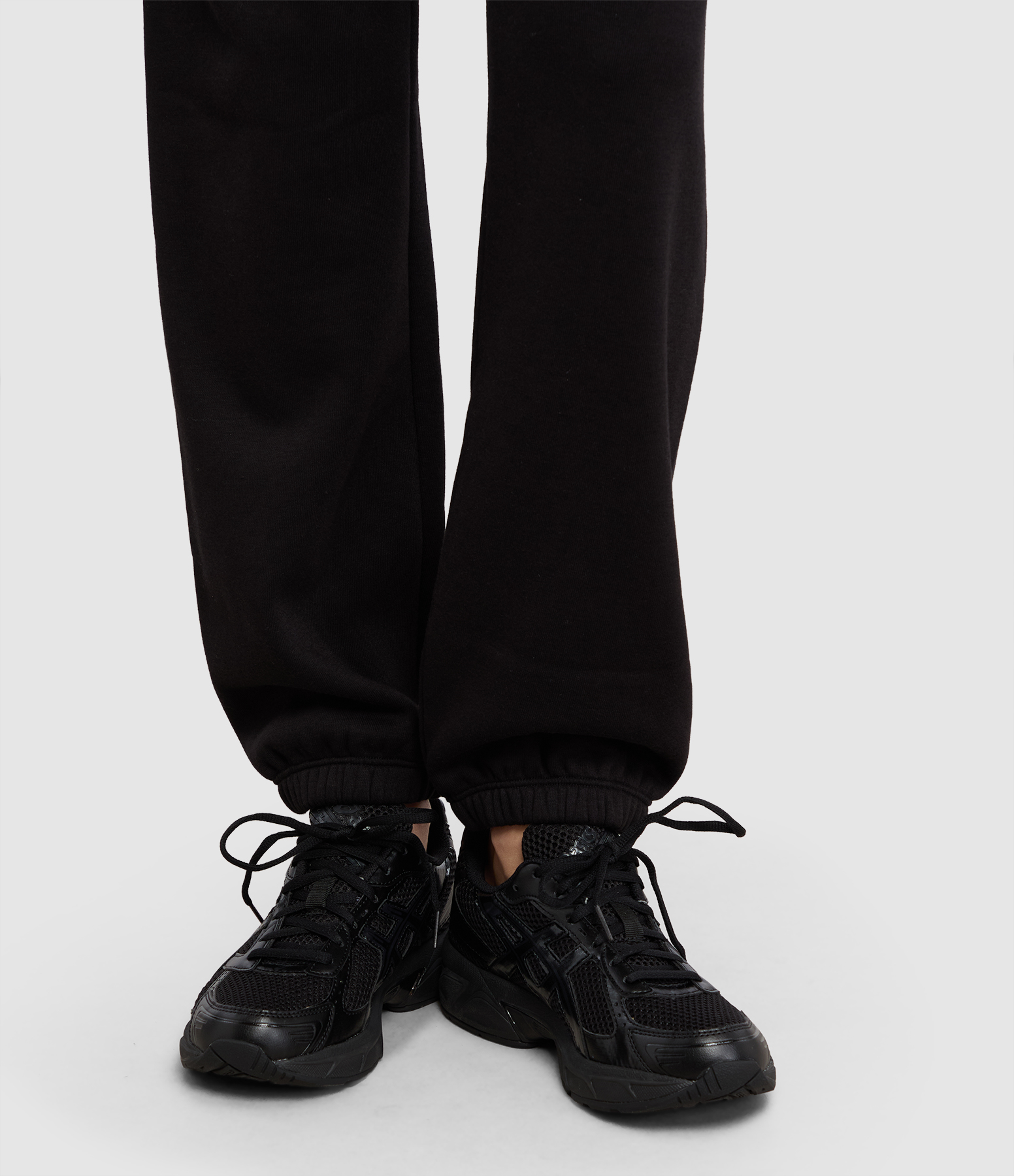 Gel-1130 trainers in Black and Graphite Grey