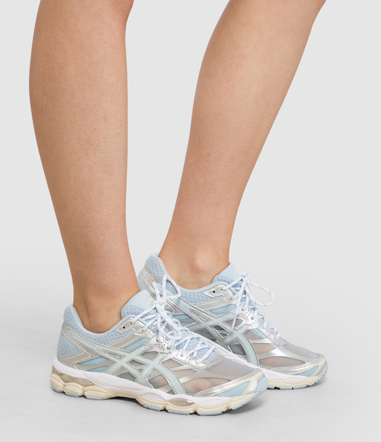 Gel-Cumulus 16 Storm Cloud Pure Silver trainers