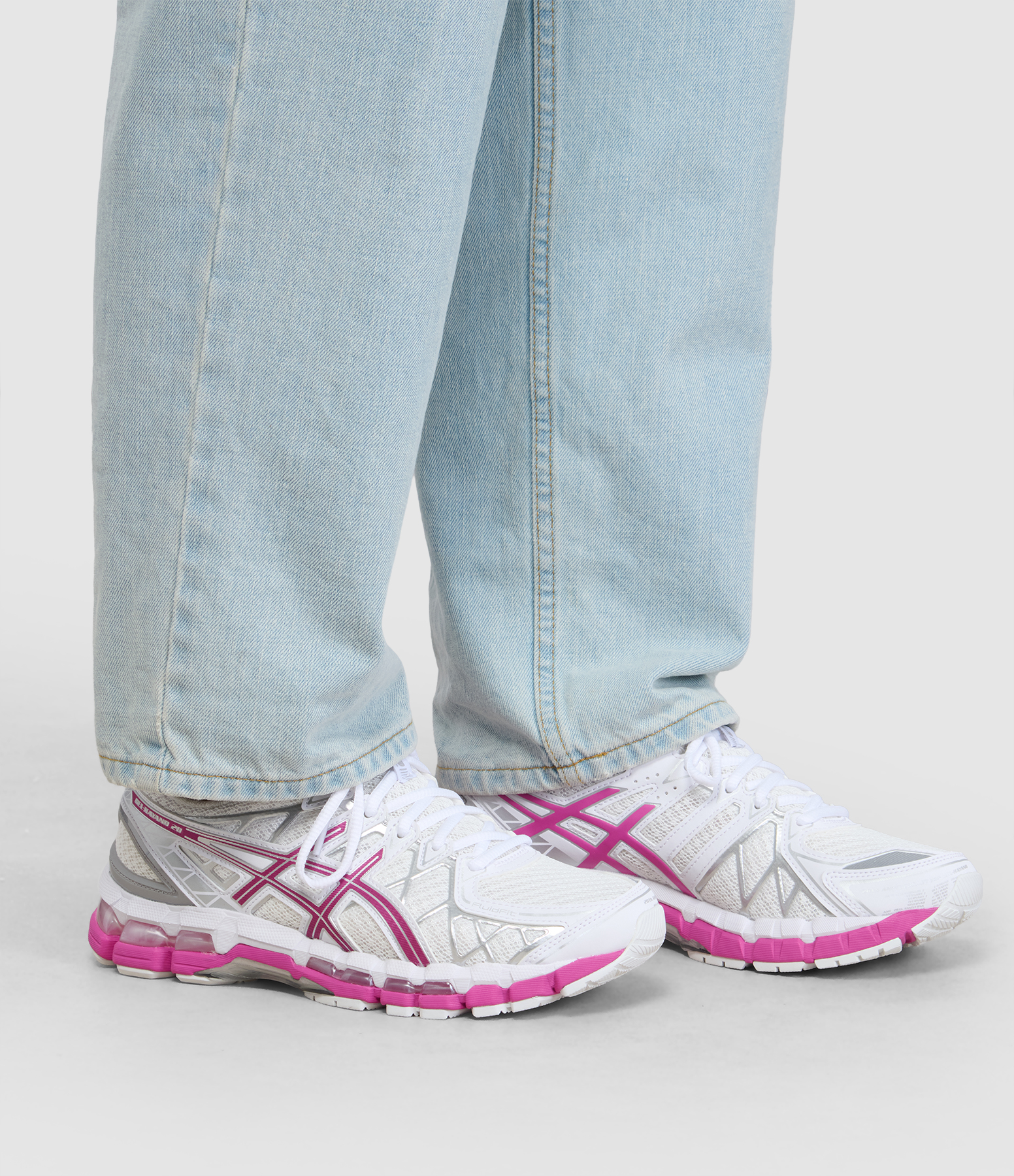 Gel-Kayano 20 White Raspberry trainers