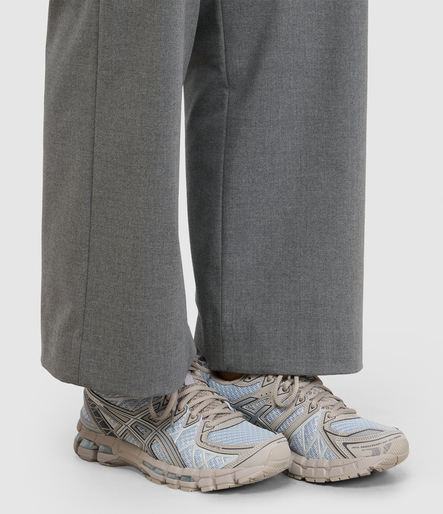 Gel-Kayano 20 Storm Cloud Pure Silver trainers