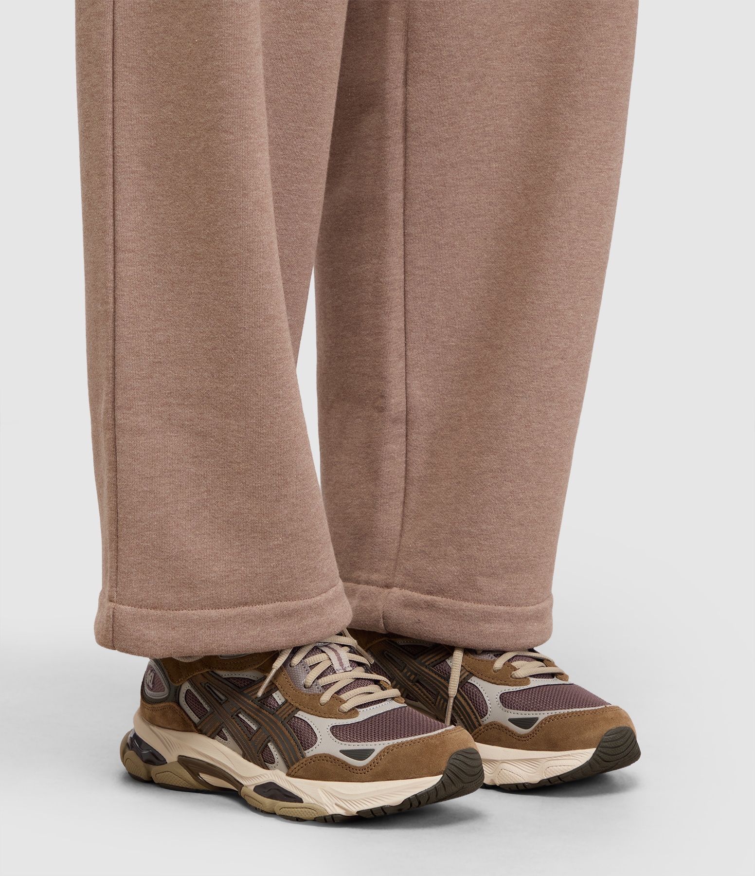 Gel-Nyc 2.0 trainers in Cocoa Powder Brown Storm