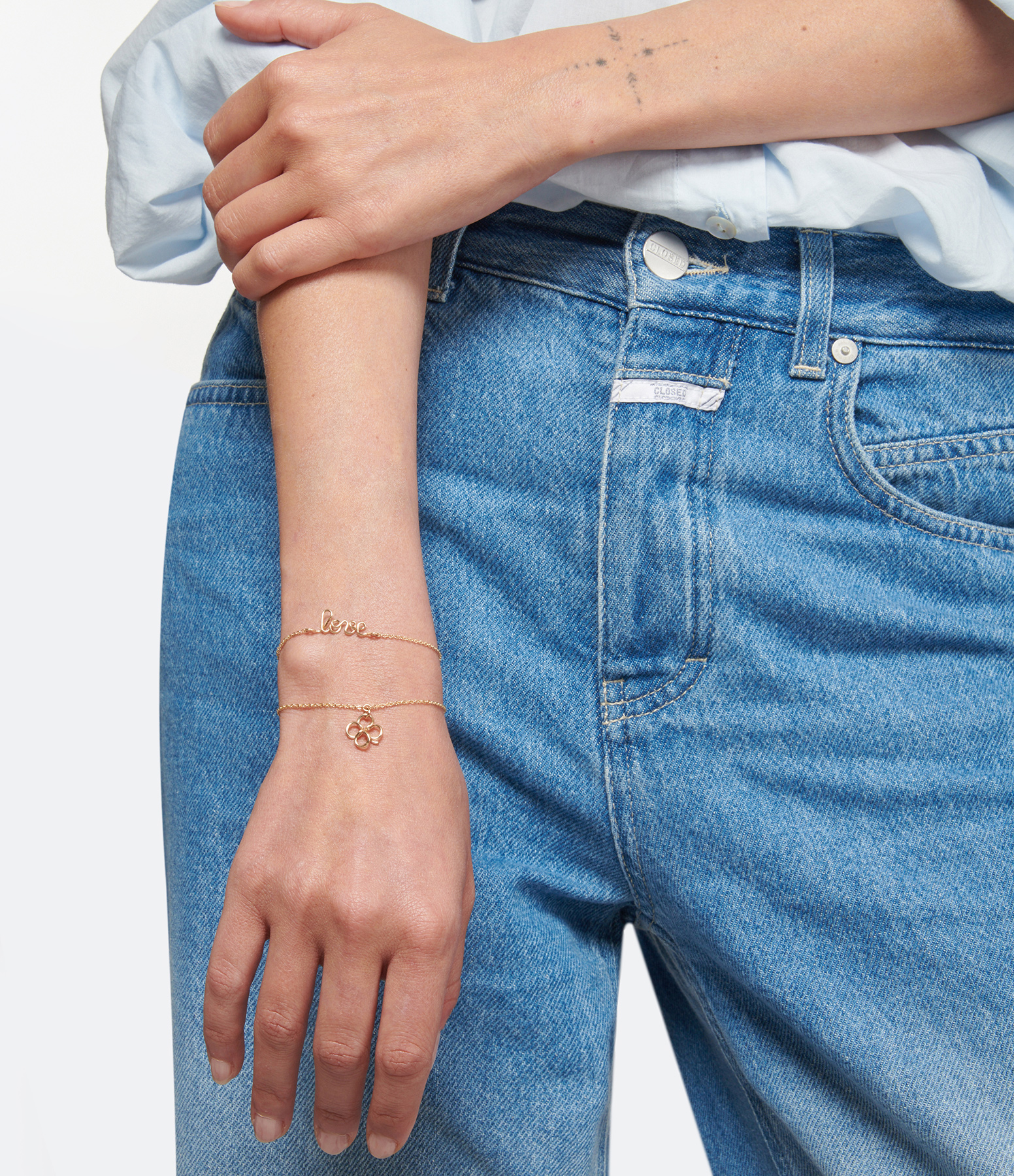 Richelieu Love Gold-Filled Bracelet