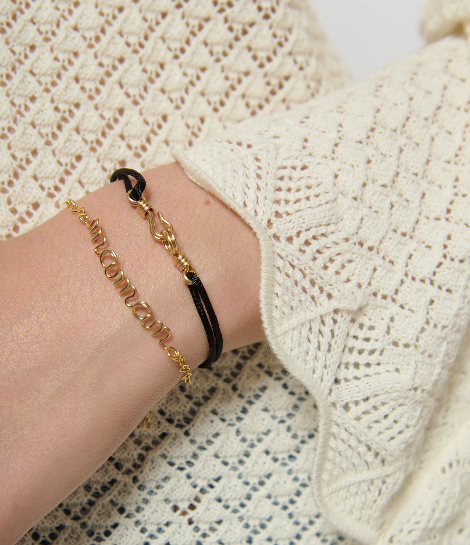 'Tie Me Up' Cord Bracelet