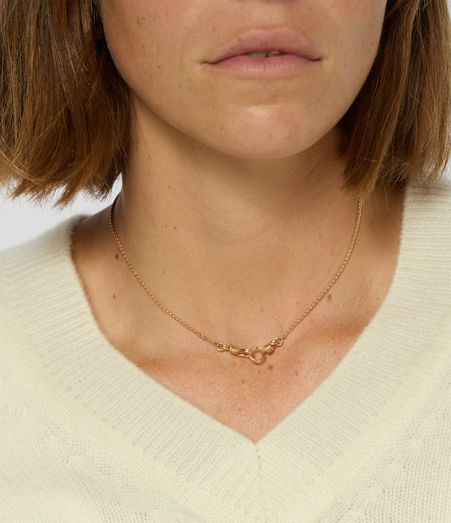Gold-filled ‘Tie Me Up’ Choker