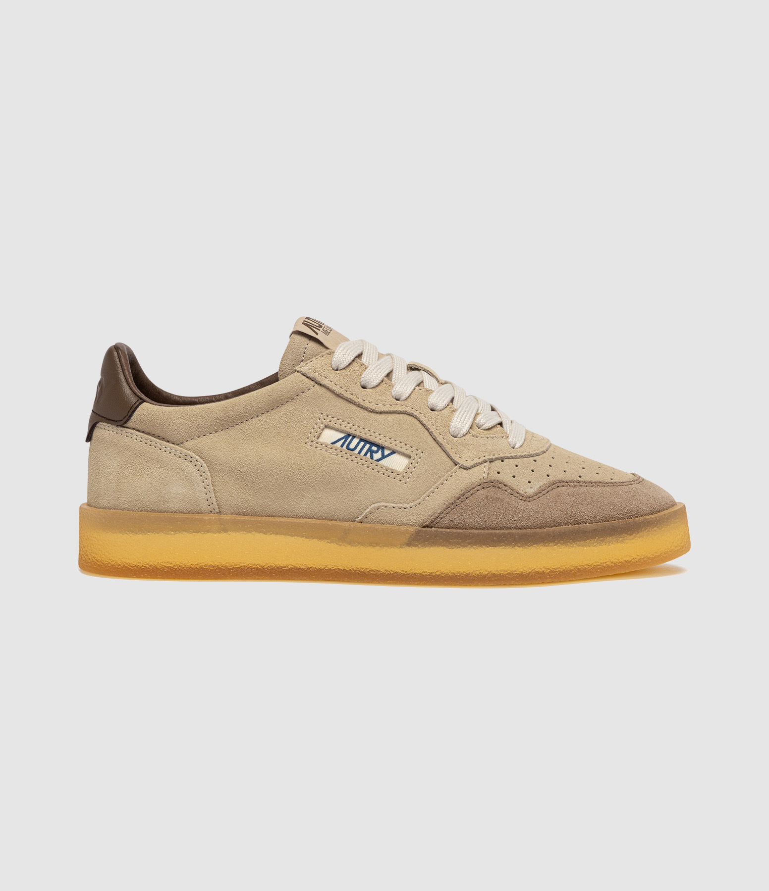 Men’s Medalist Low Suelea Crep Biscotti Kangaroo Trainers