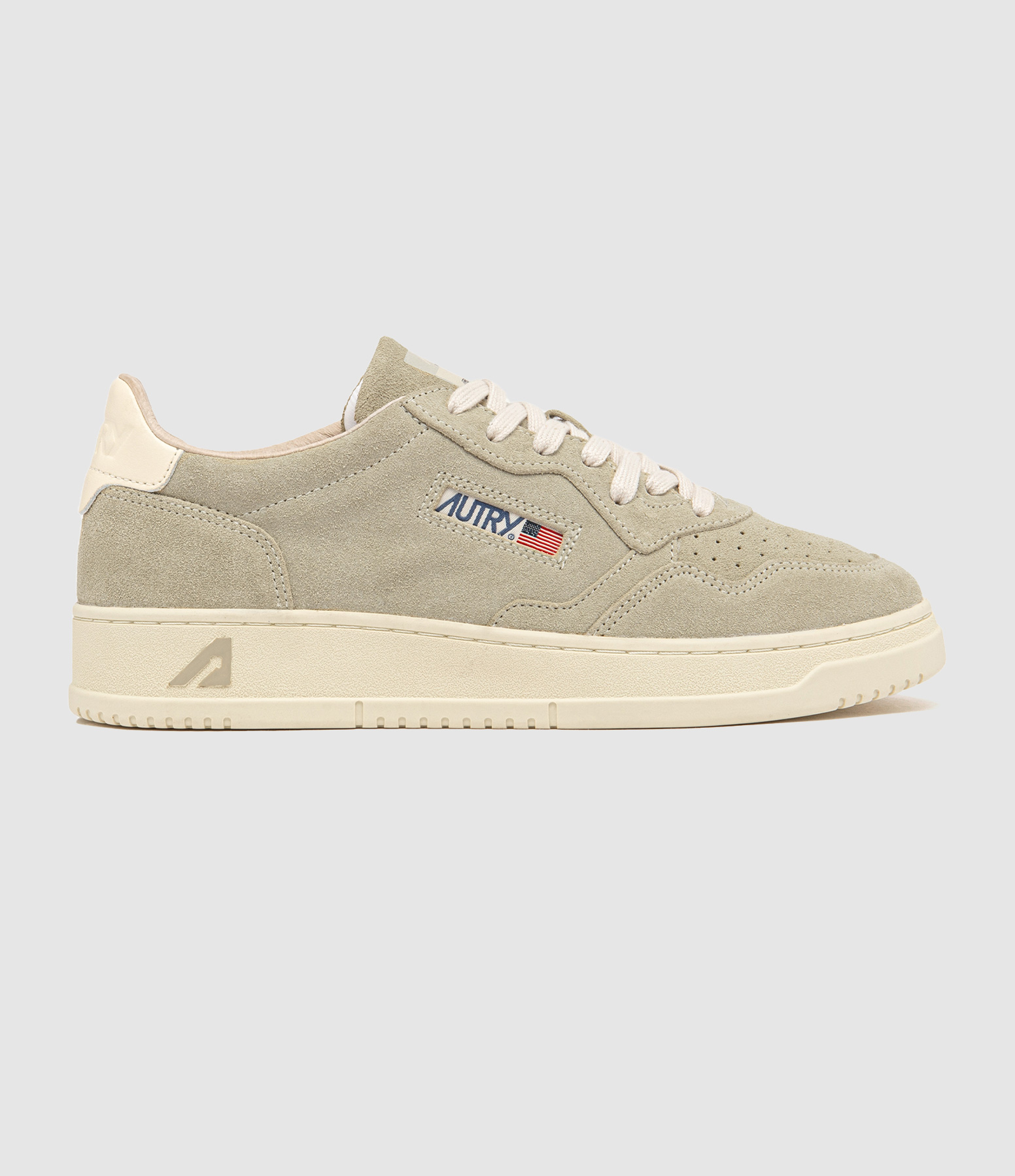 Men’s Medalist Low Finish Sue Papyrus Wht Trainers