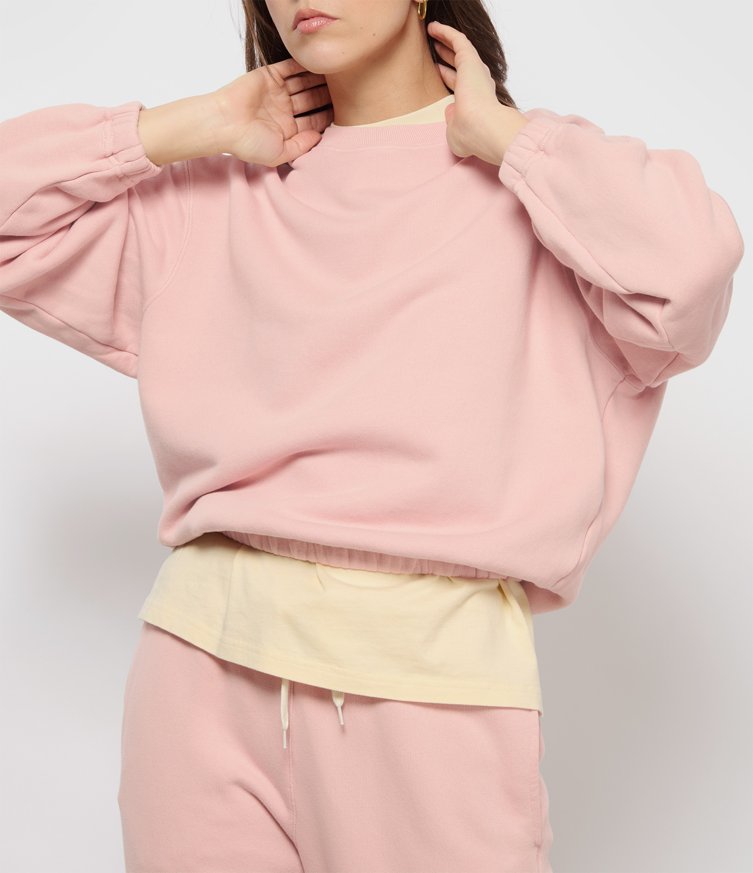 Powder Jersey Sweatshirt
