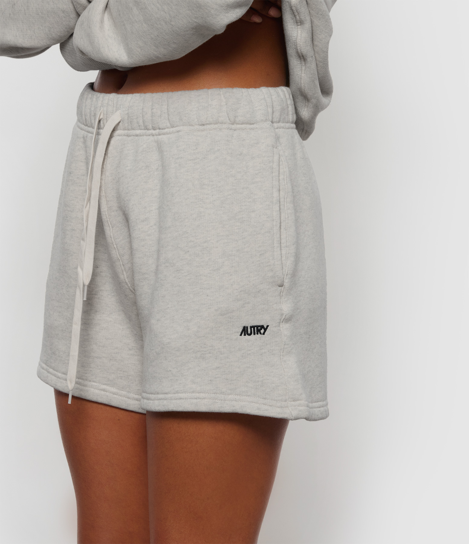 Melange Sports Jersey Shorts