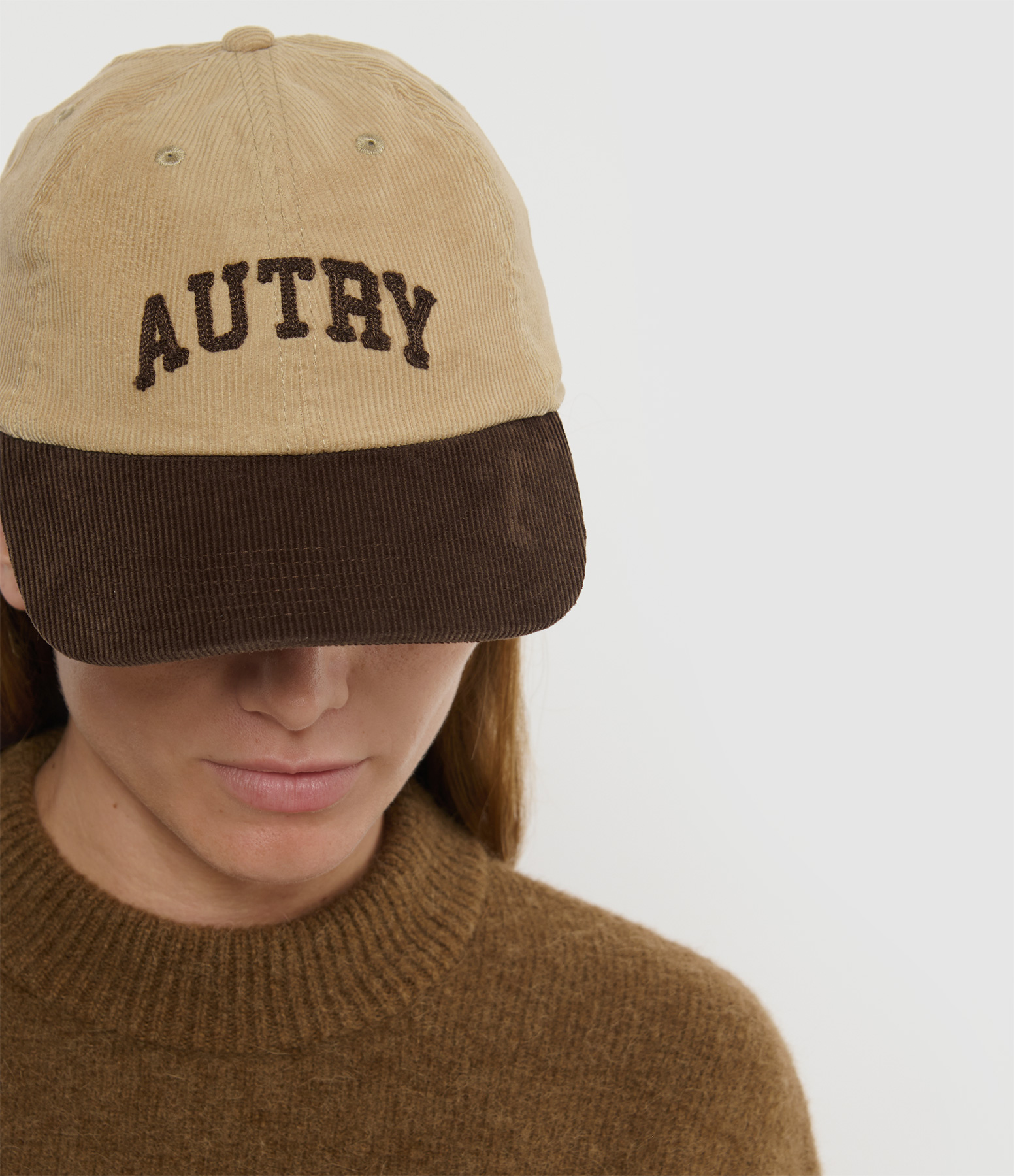 Main Unisex Baseball Cap – Light Brown