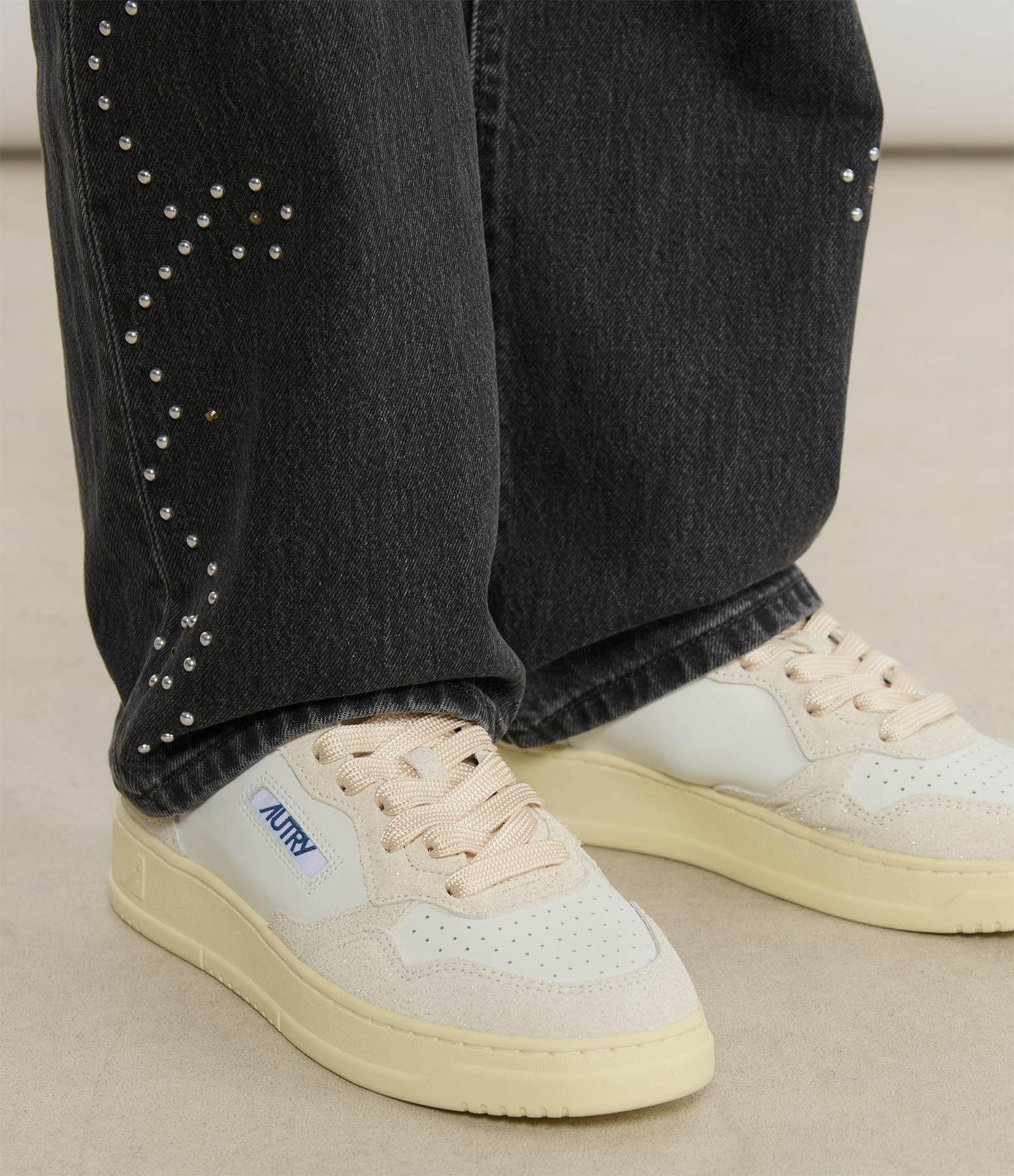 Medalist Low Women’s Lea Stars Trainers