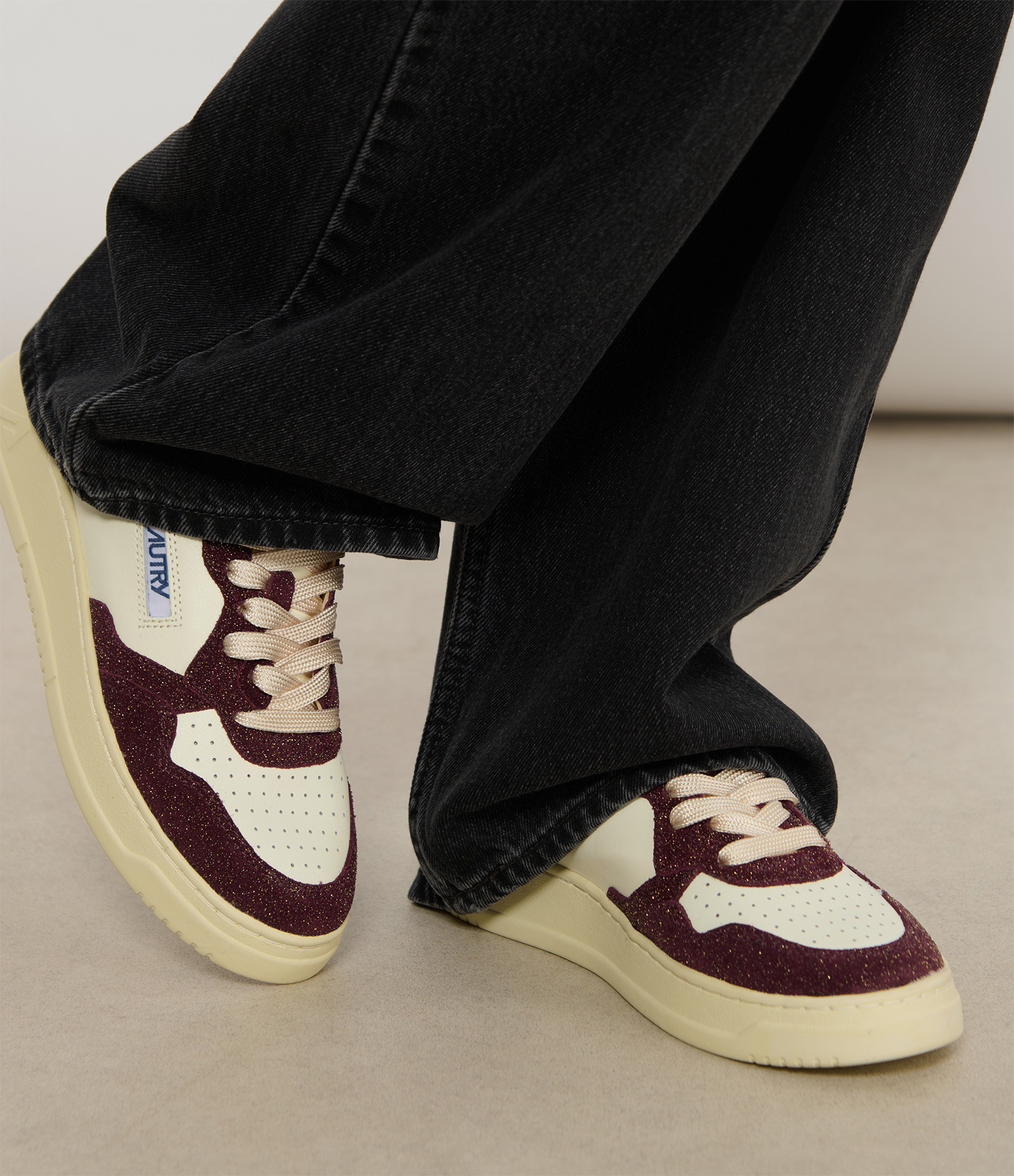 Medalist Low Women’s Trainers – Lea Stars Marsh Amaron