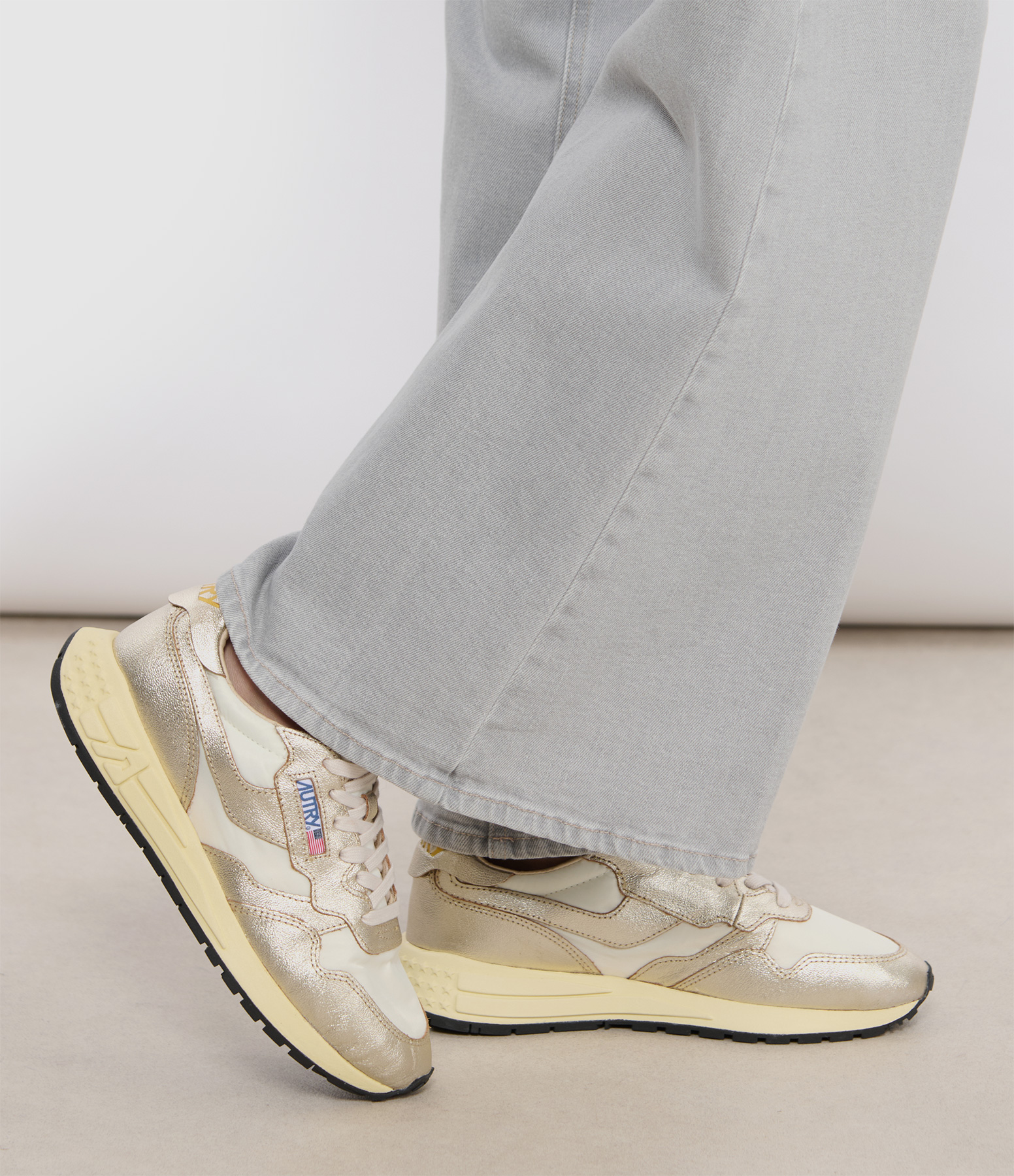 Reelwind Low Women’s Trainers – Lamlea Nyl Wht