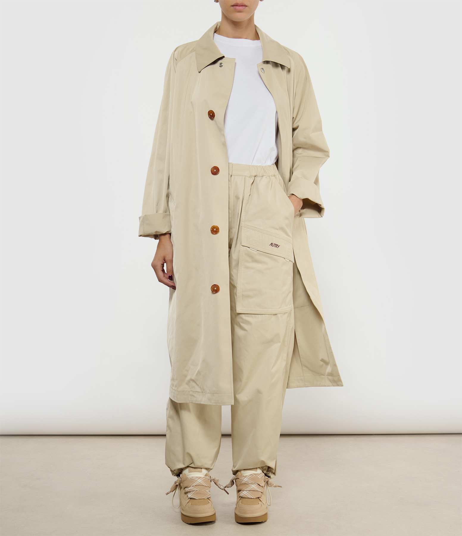 Women’s Nylon-Fibre Trousers