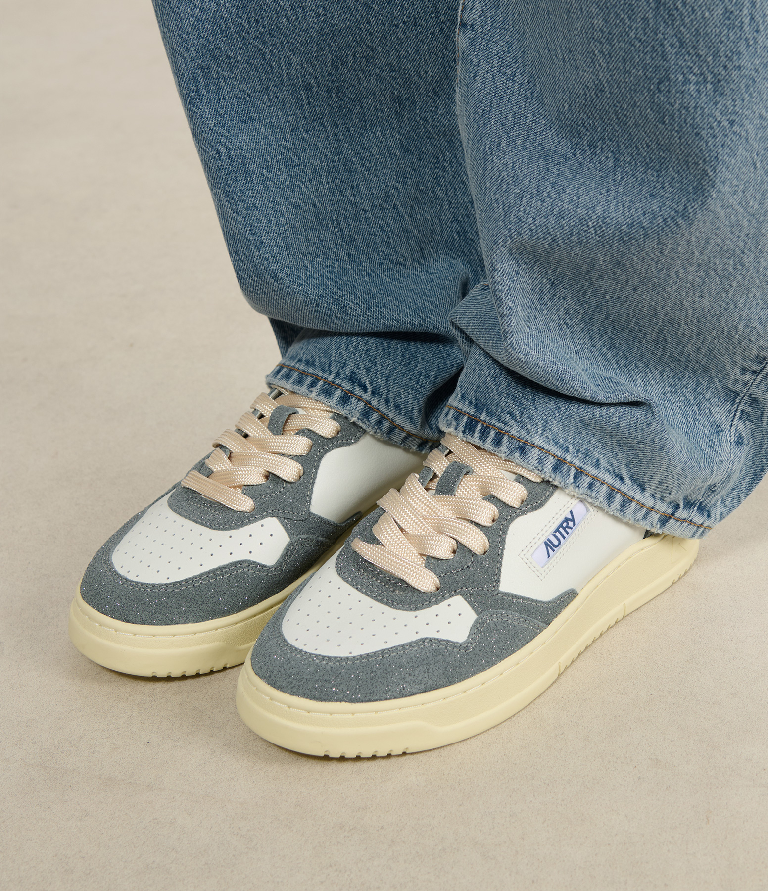 Medalist Low Women’s Trainers – Lea Stars Wht Cinepro