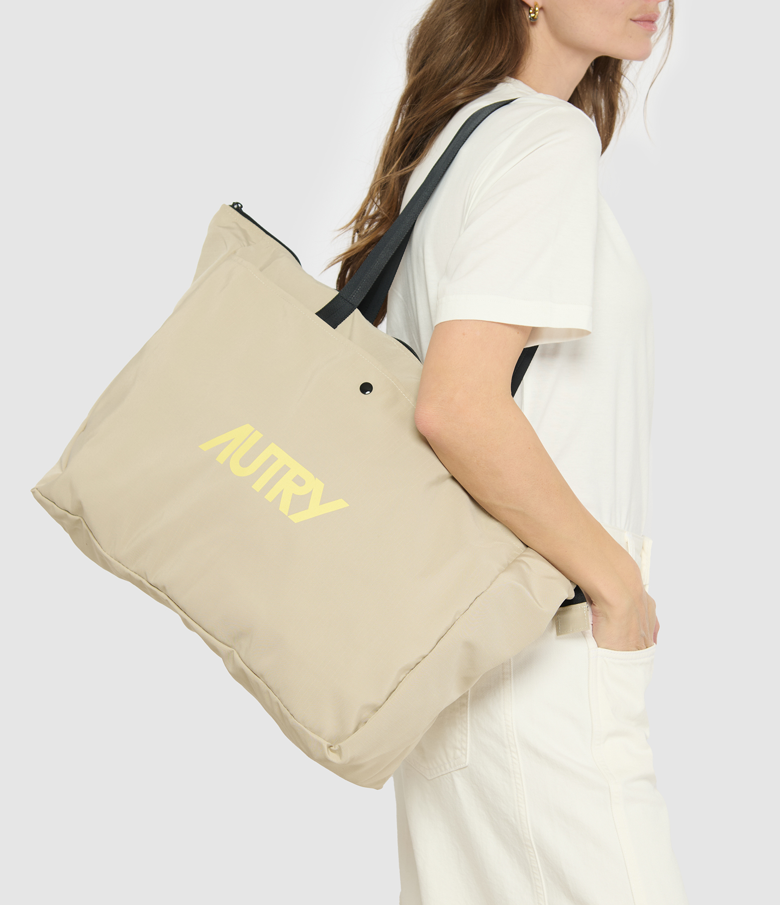 Unic Nylon Jute Handbag