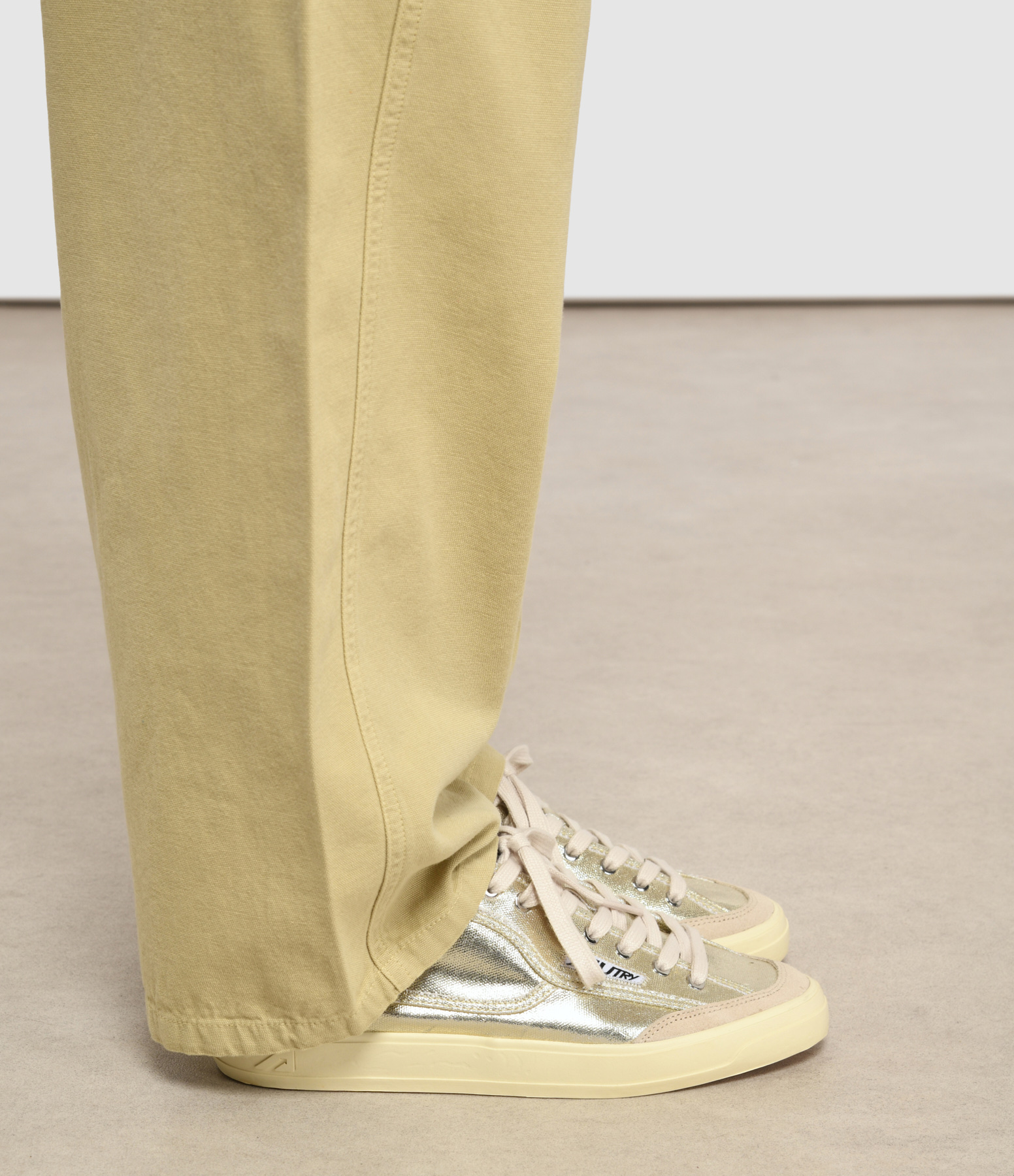 Windscape Low Canv Sue Platinum trainers, Capsule Flash