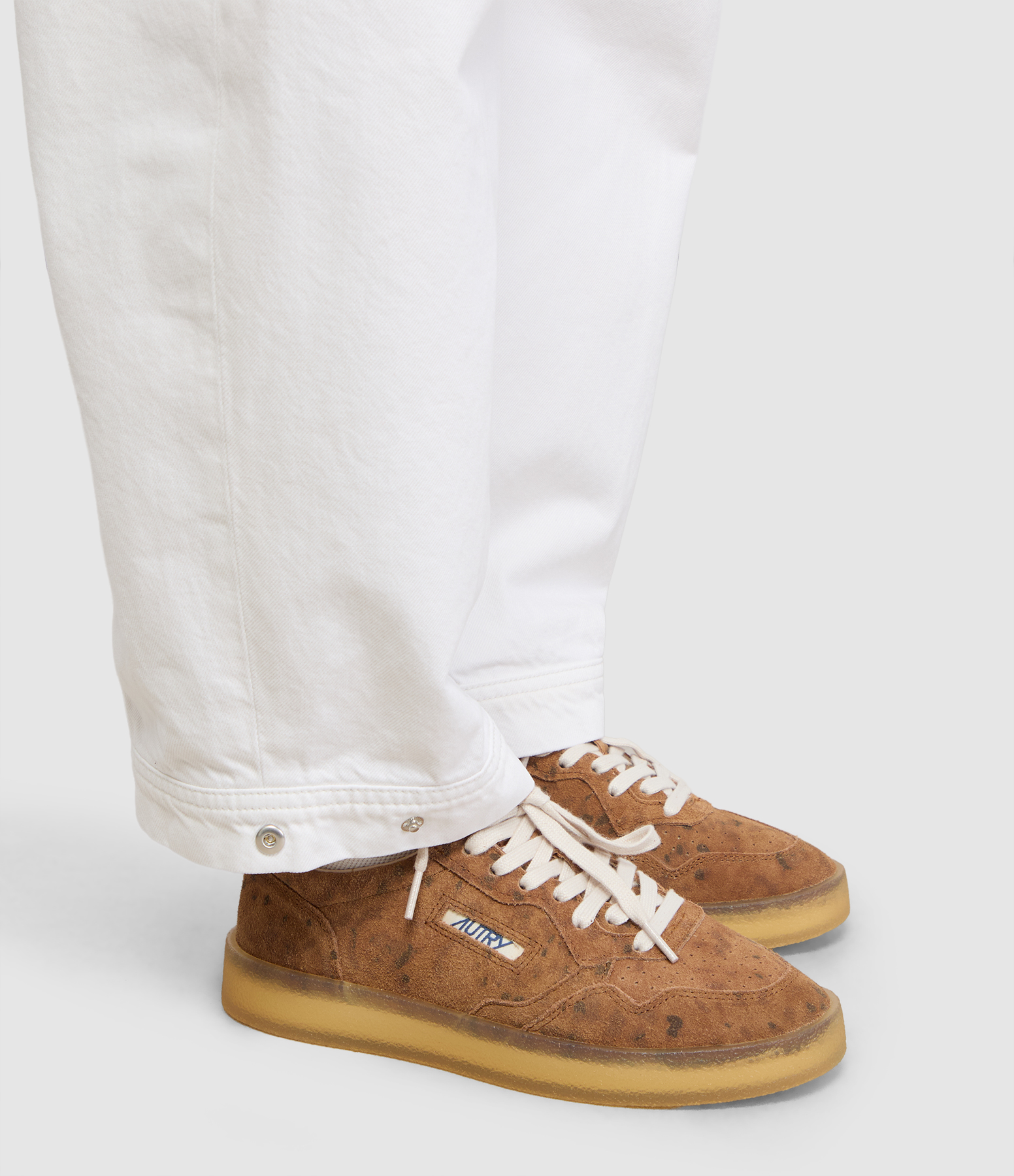 Medalist Low Suelamlea Crep Evyleo Platinium trainers