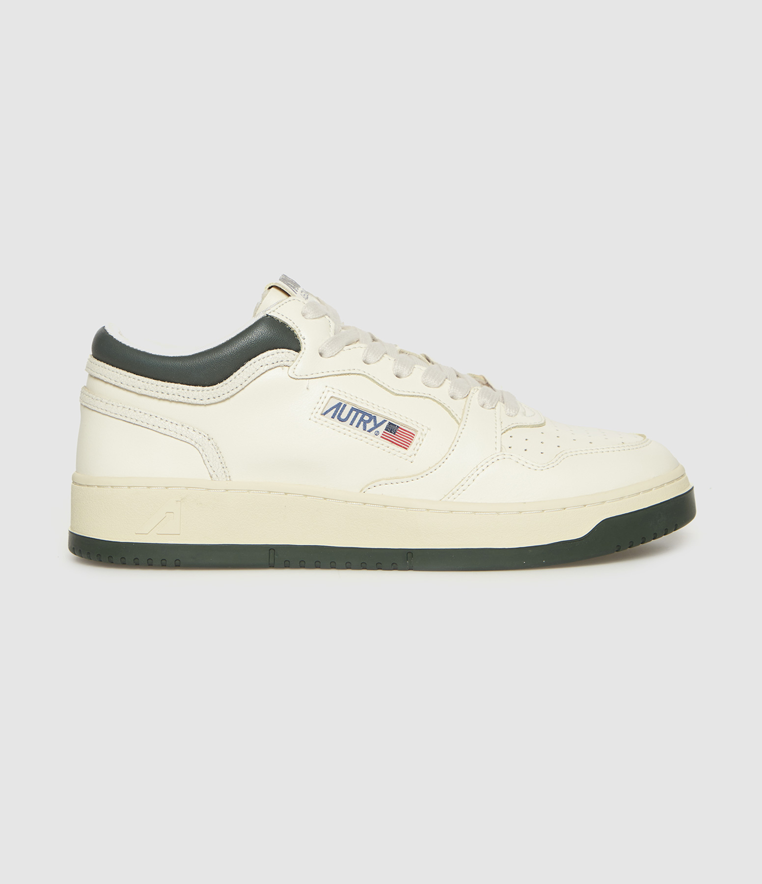Men’s Med-Way Mid Leat Crack Mount Marsh Trainers