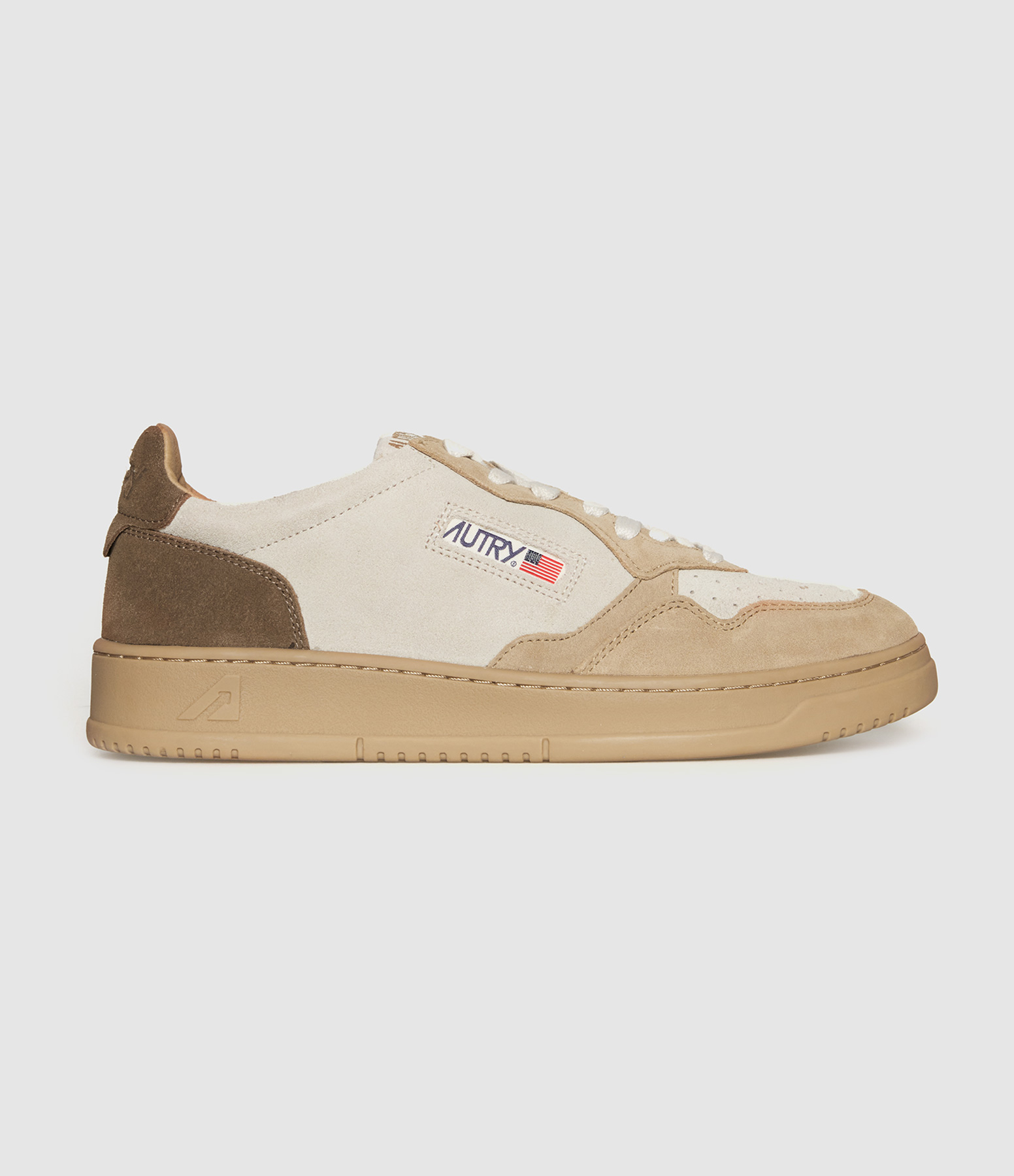 Men’s Medalist Low Tric Suede Pean Tundra Trainers