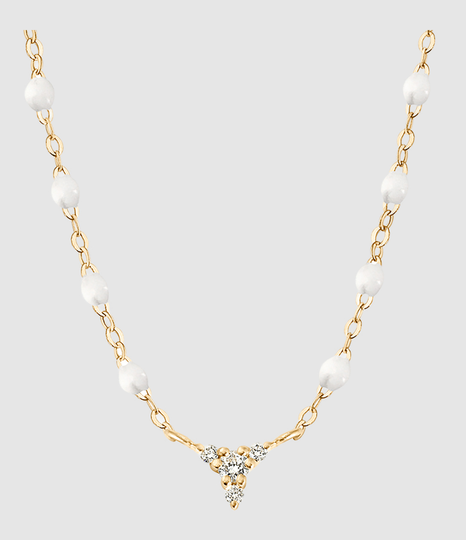Kosmos Diamond Necklace in Yellow Gold