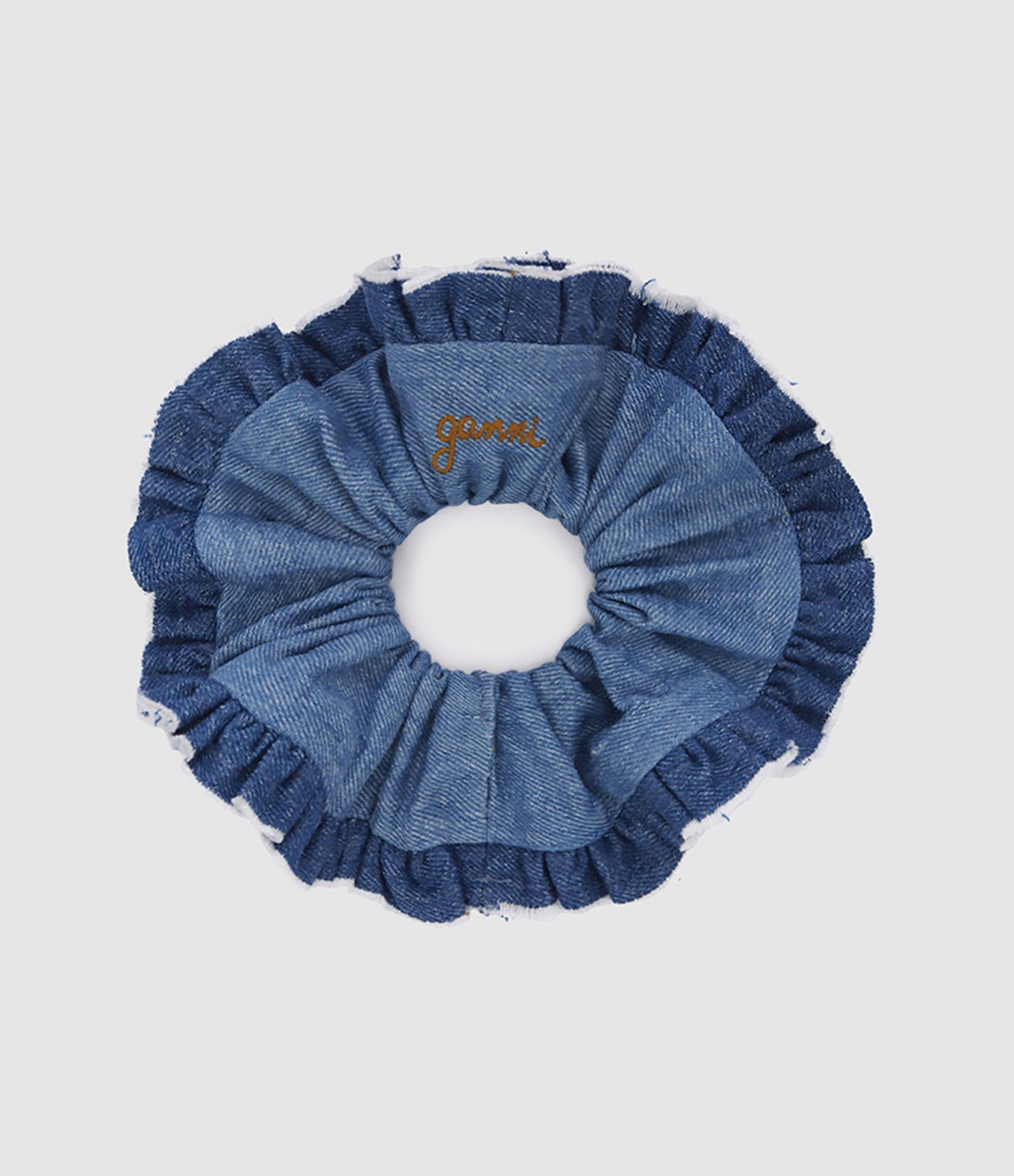 Lightweight Denim Scrunchie – Tint Wash