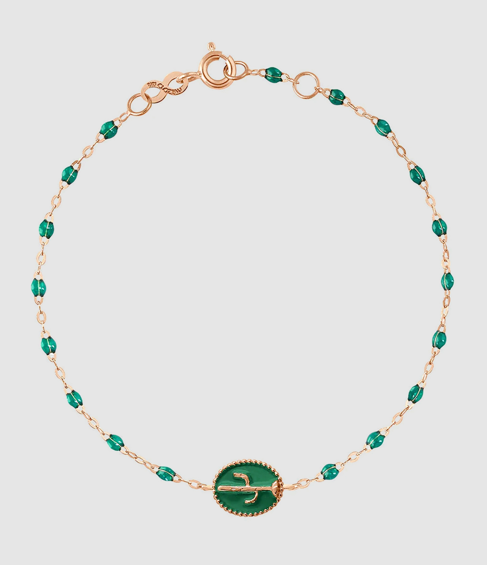 Cactus Resin Bead Bracelet