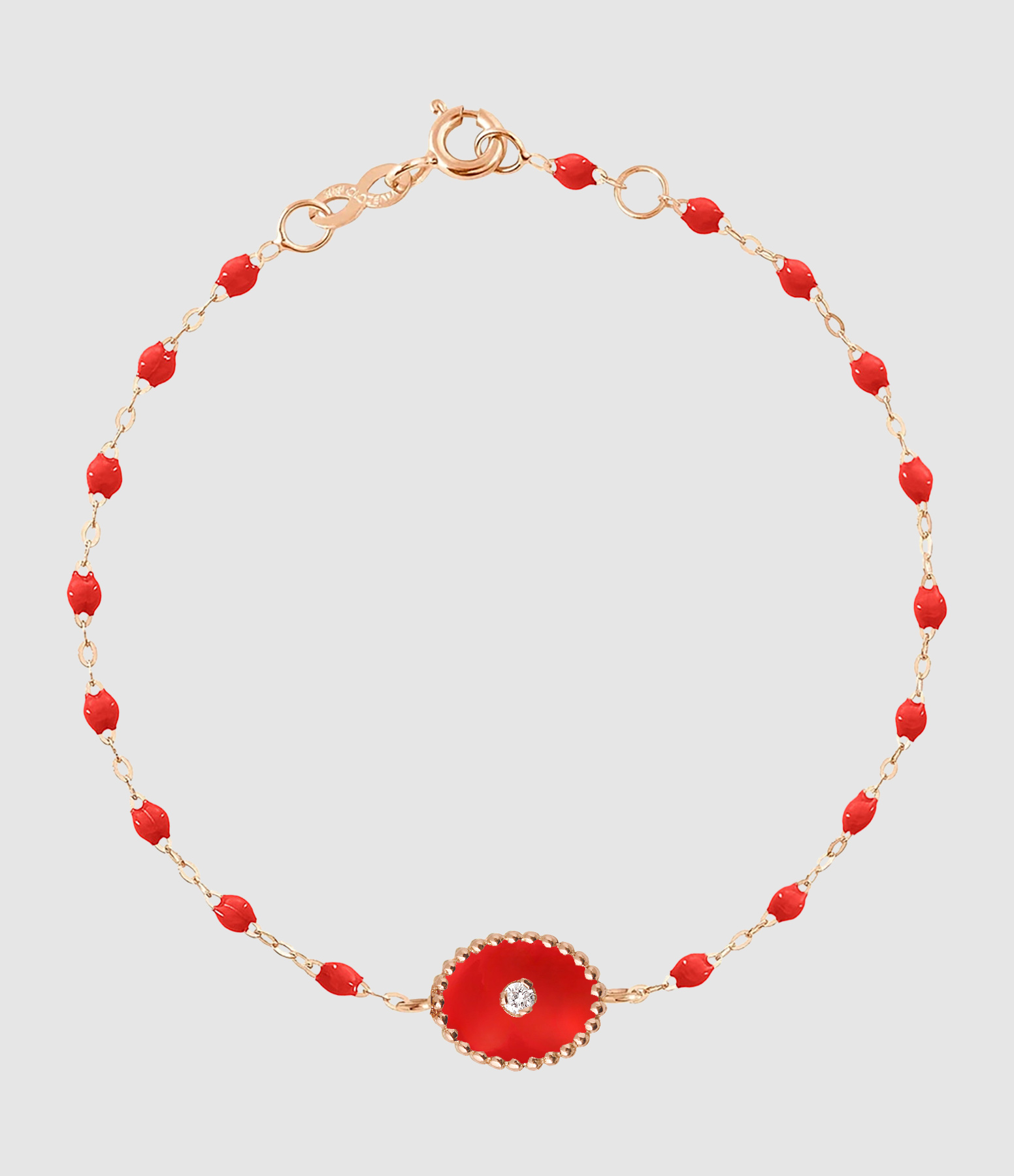 North Star Diamond Resin Gold Bracelet