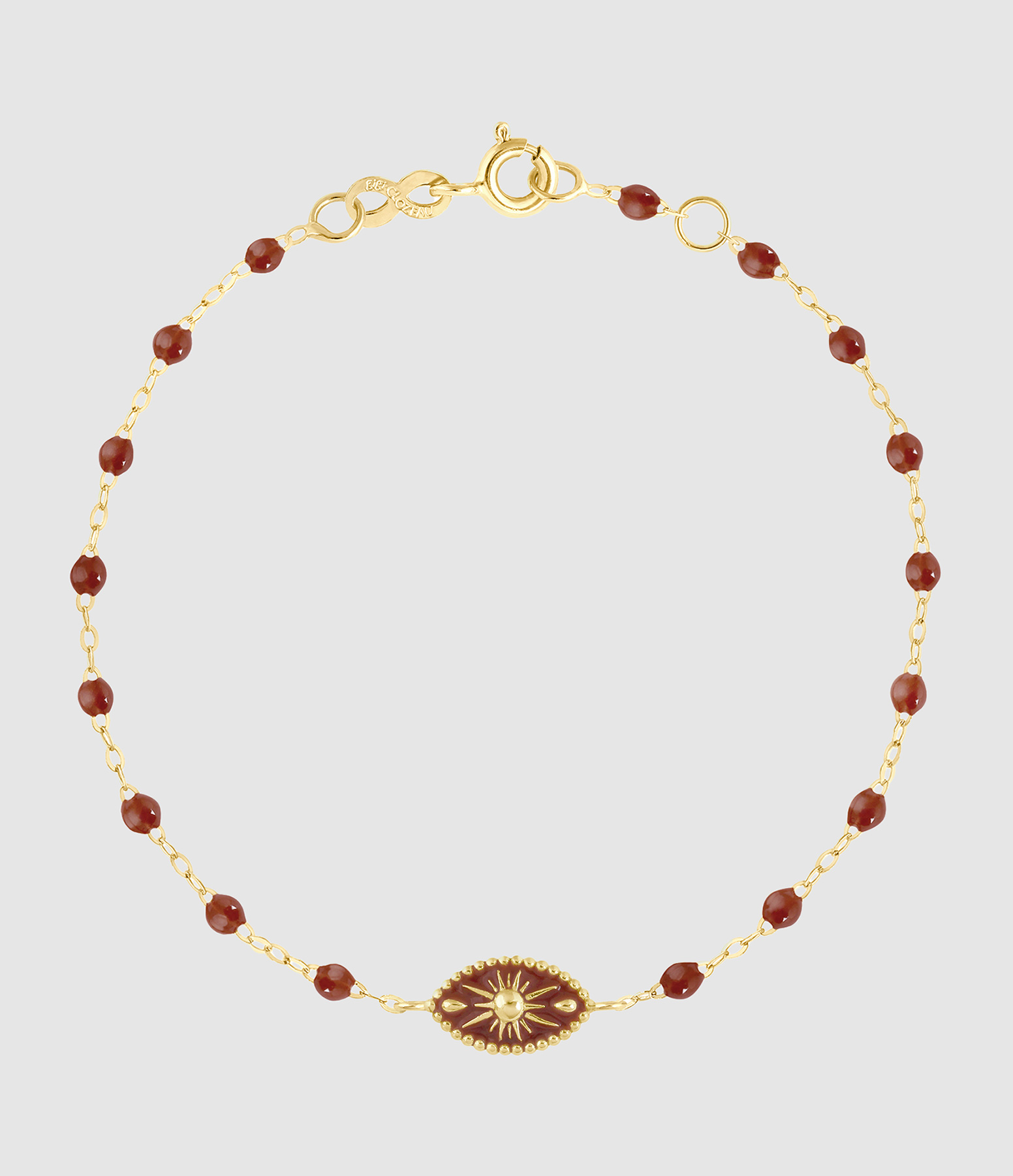 Karma Bracelet in Yellow Gold Resin
