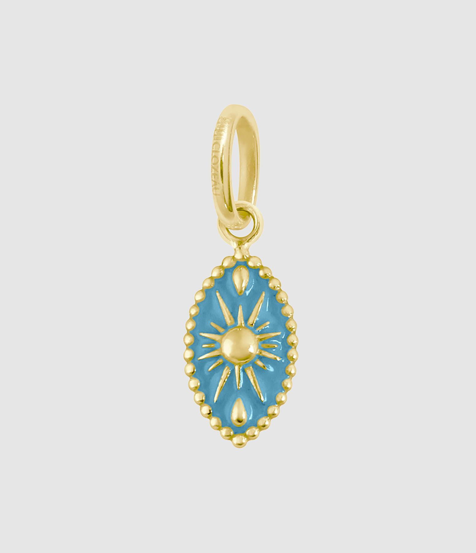 Karma Yellow Gold Pendant