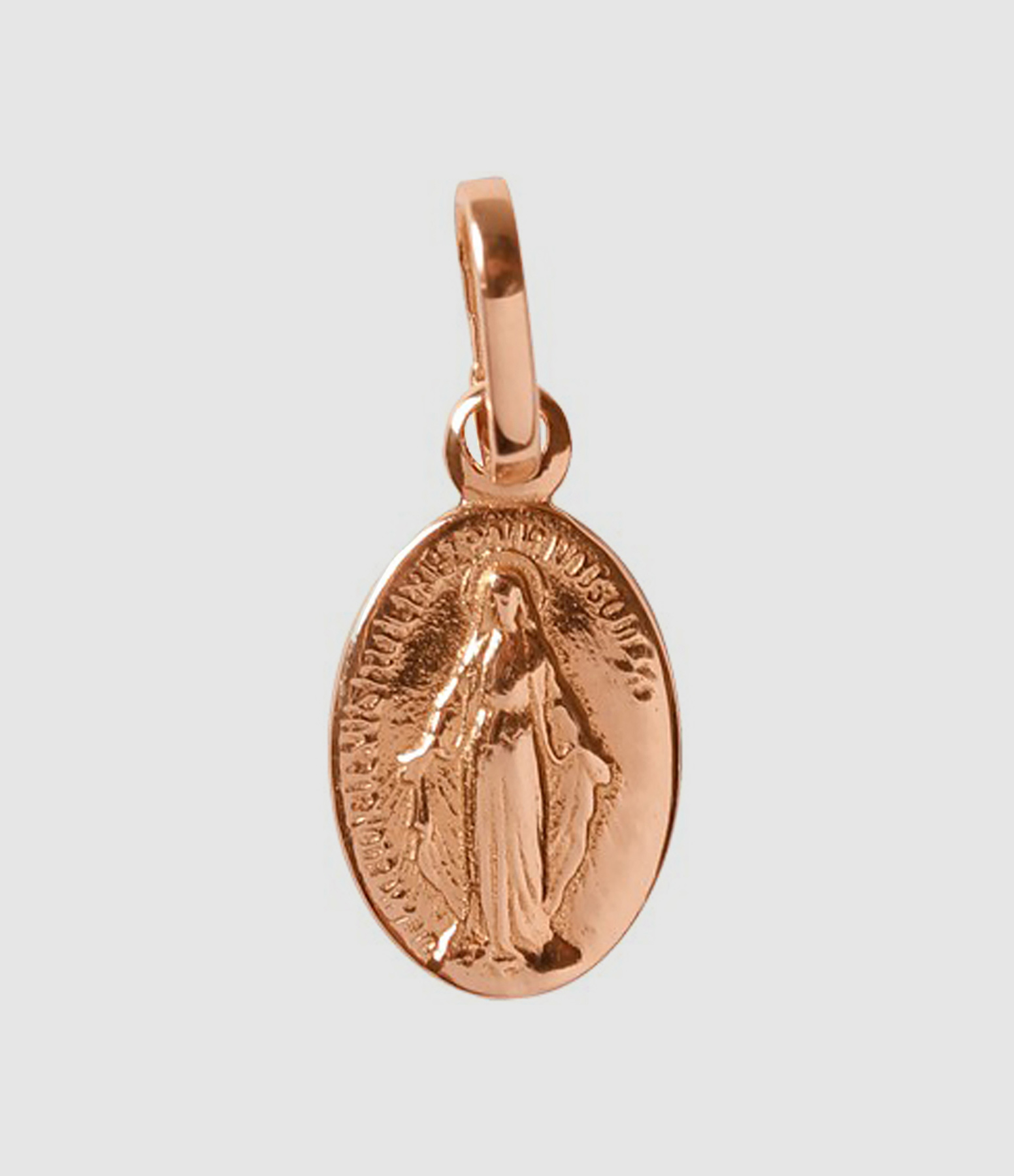 Madonna GM Gold Pendant