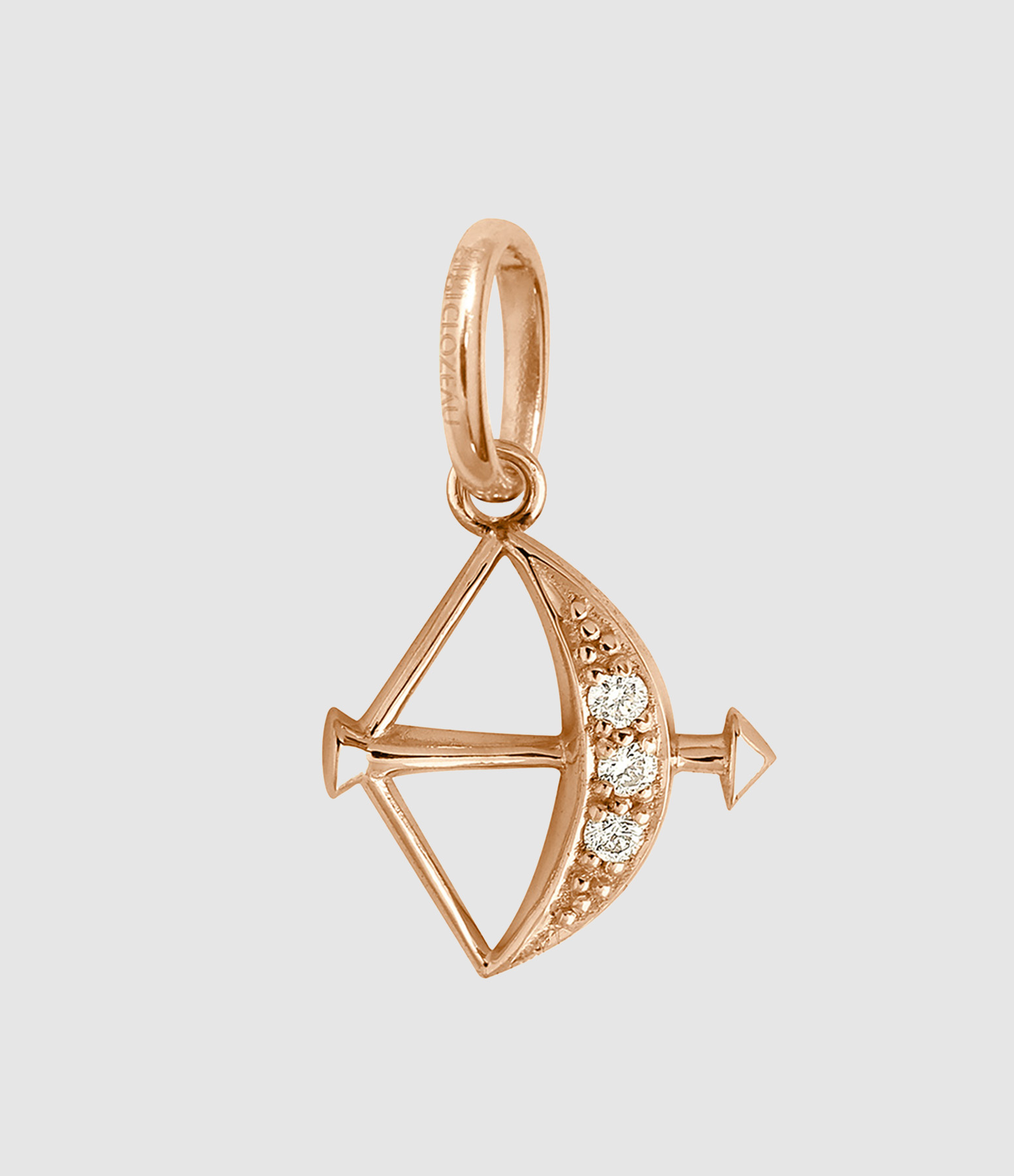 Diamond Zodiac Pendant