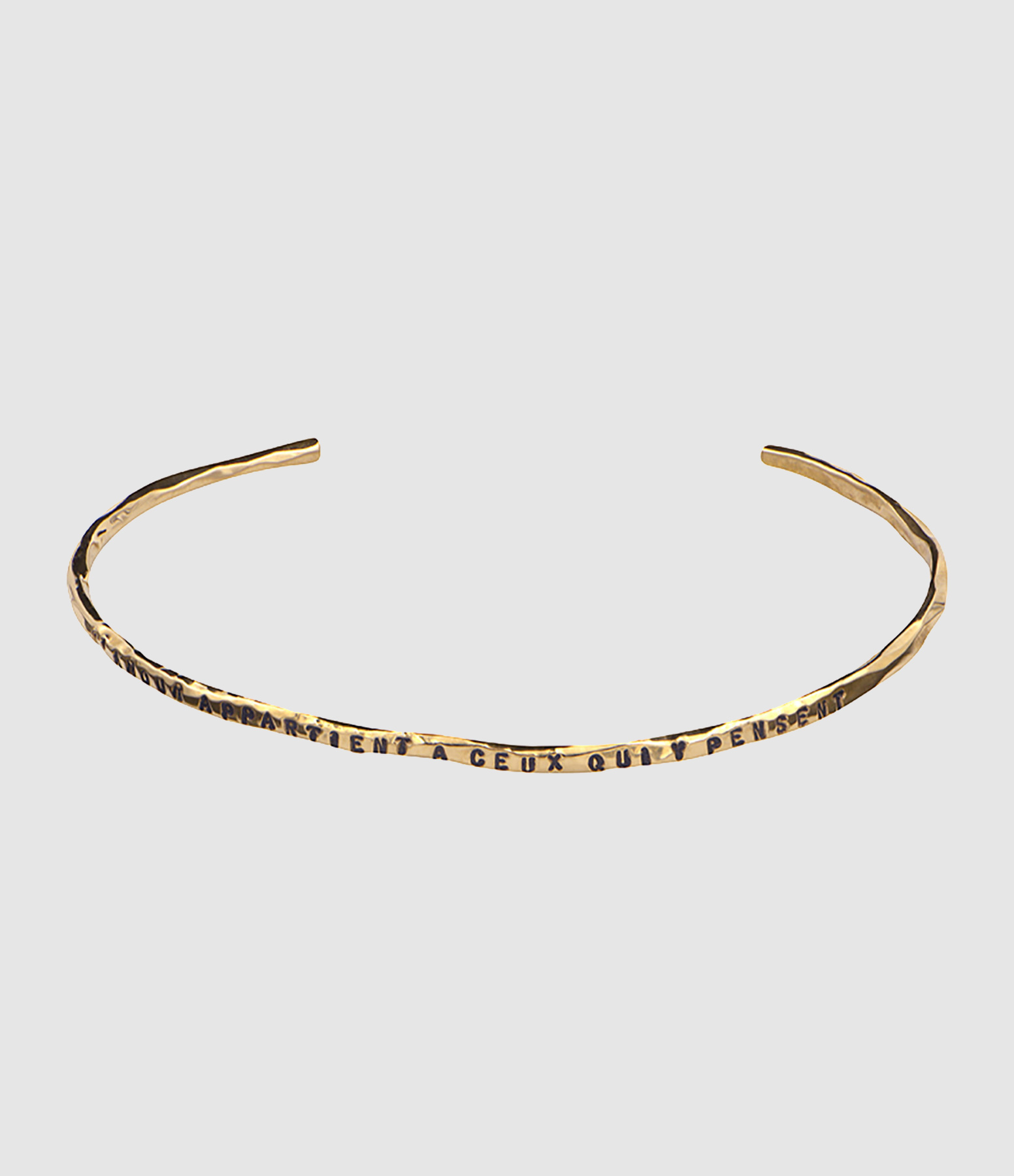 Vermeil Pansy Bracelet