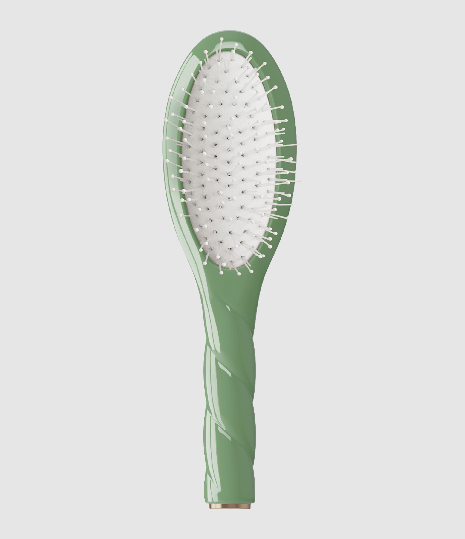 No. 04 La Miracle Vert Almond Detangling & Massaging Brush