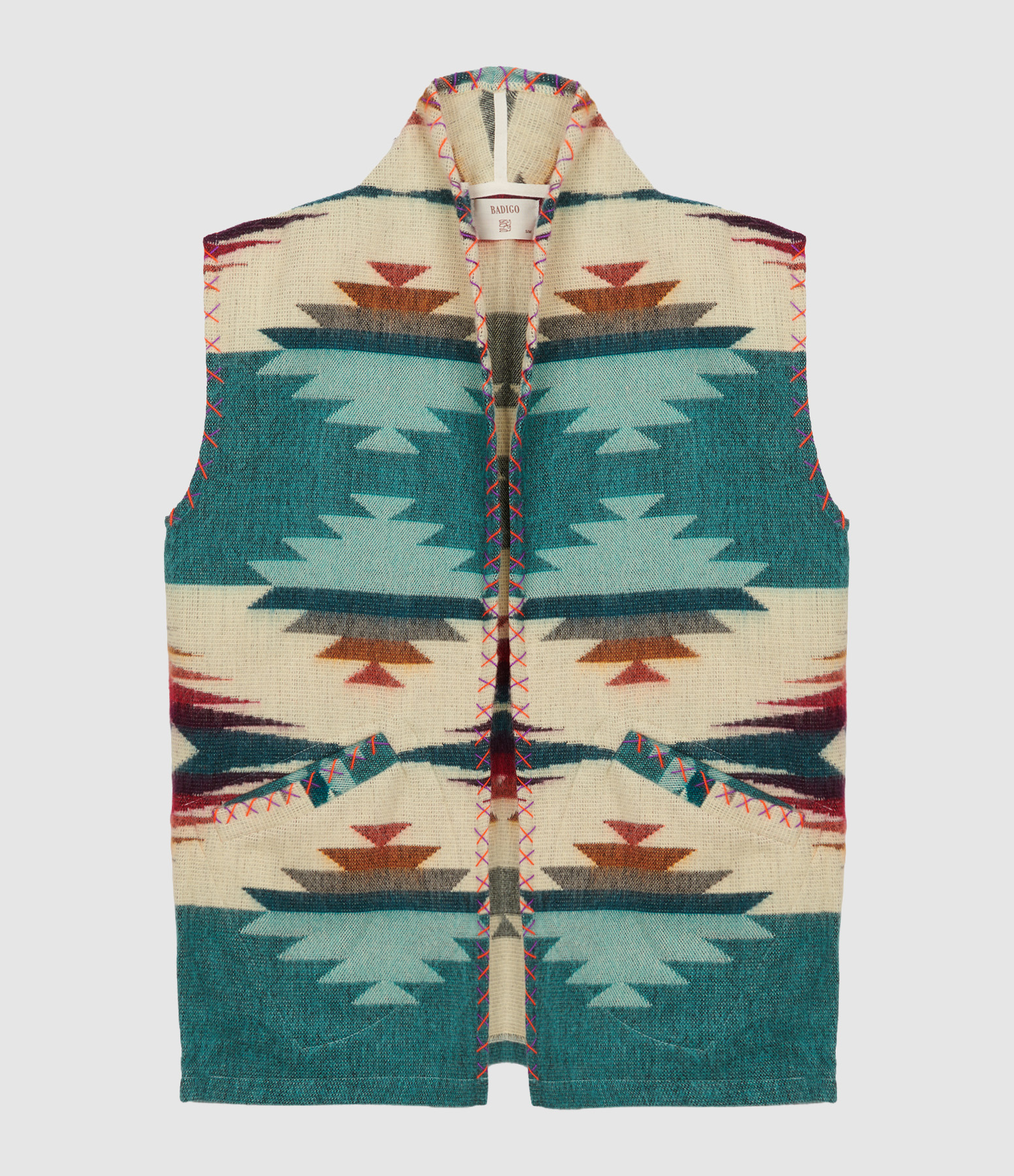 Wild Turquoise Jacket