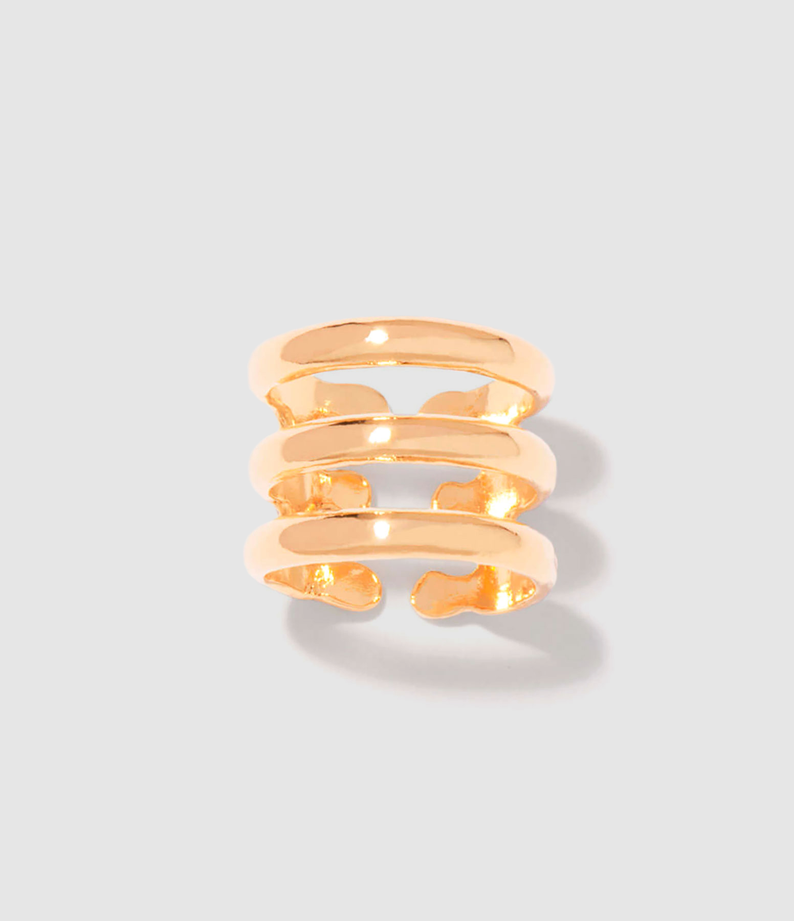 Esteban Gold-Plated Ring