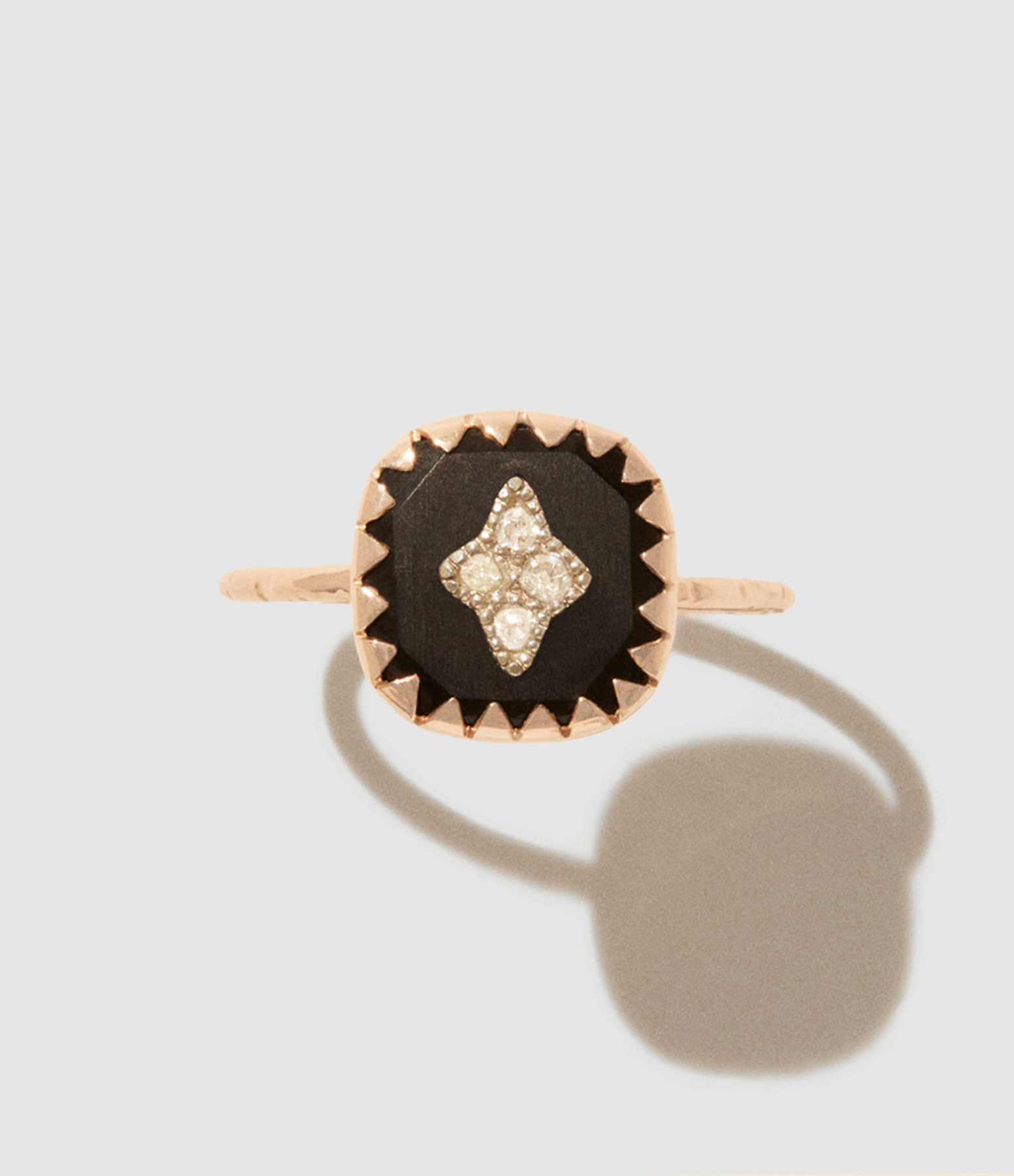 Pierrot Noir Ring