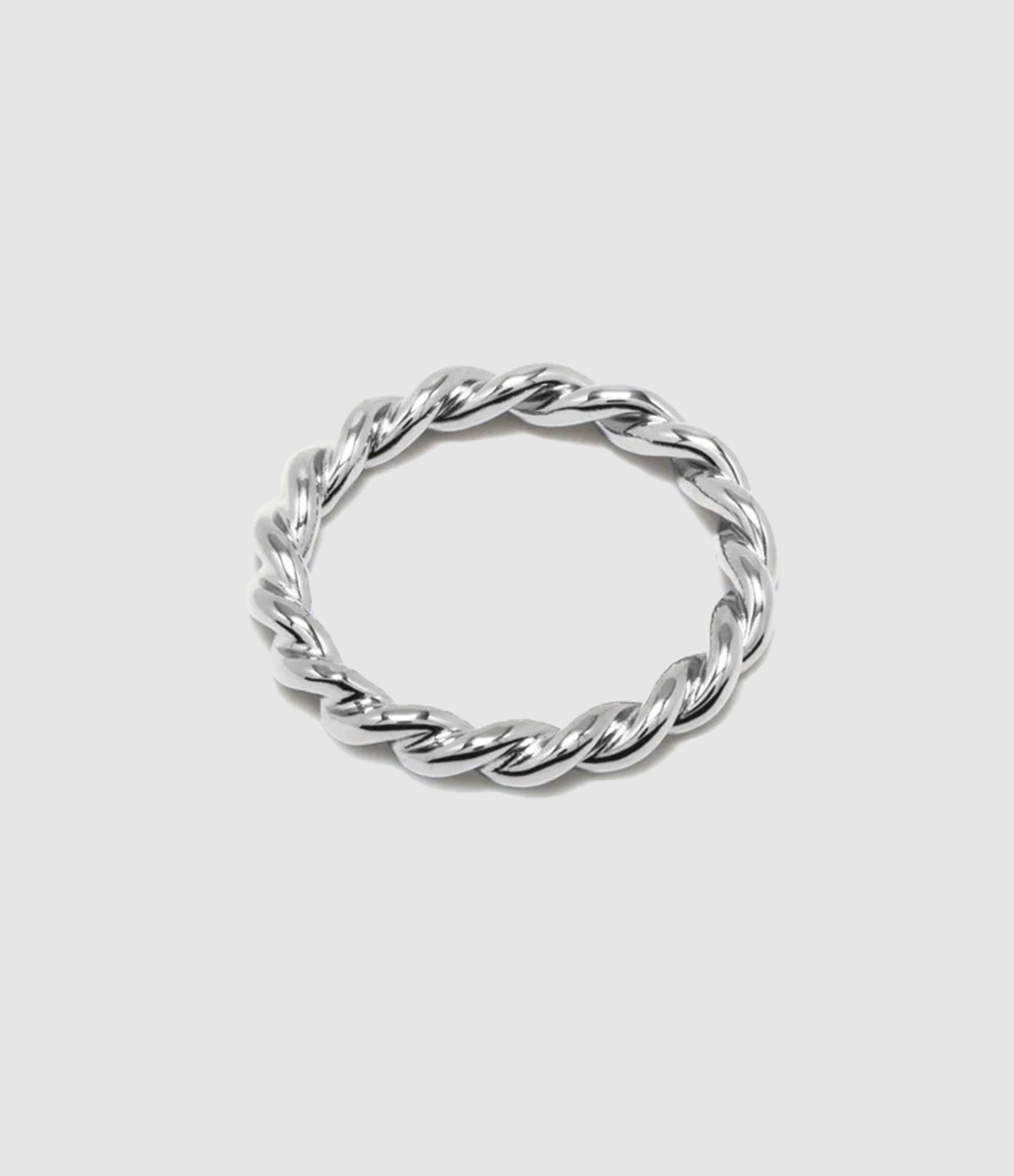 Twisted Ring 3.0 Silver