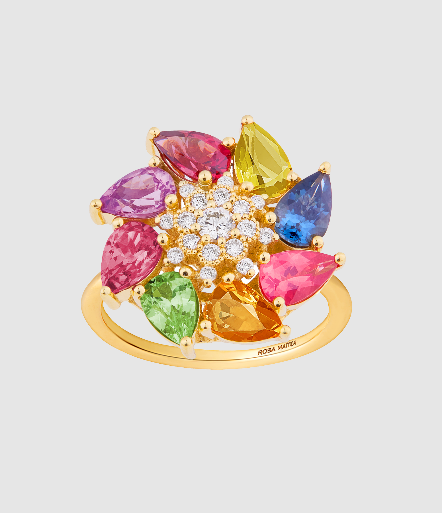 Small Tourbillon Ring