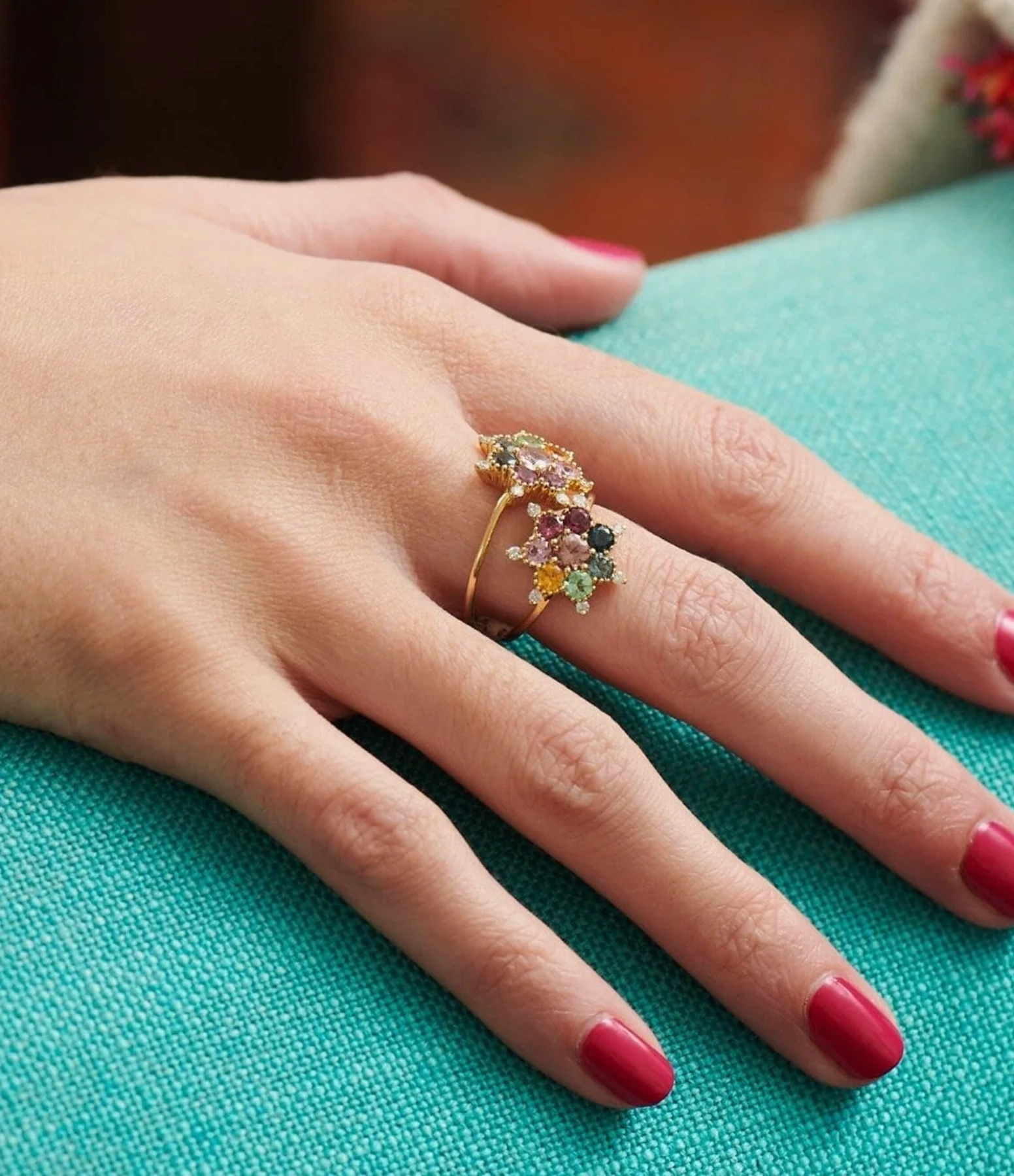 Medium Arcoiris Ring Model
