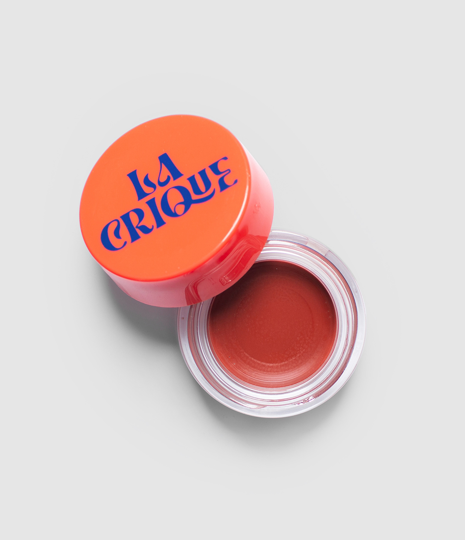 Moisturising Lip Balm and Blush, 04 Brownish Red