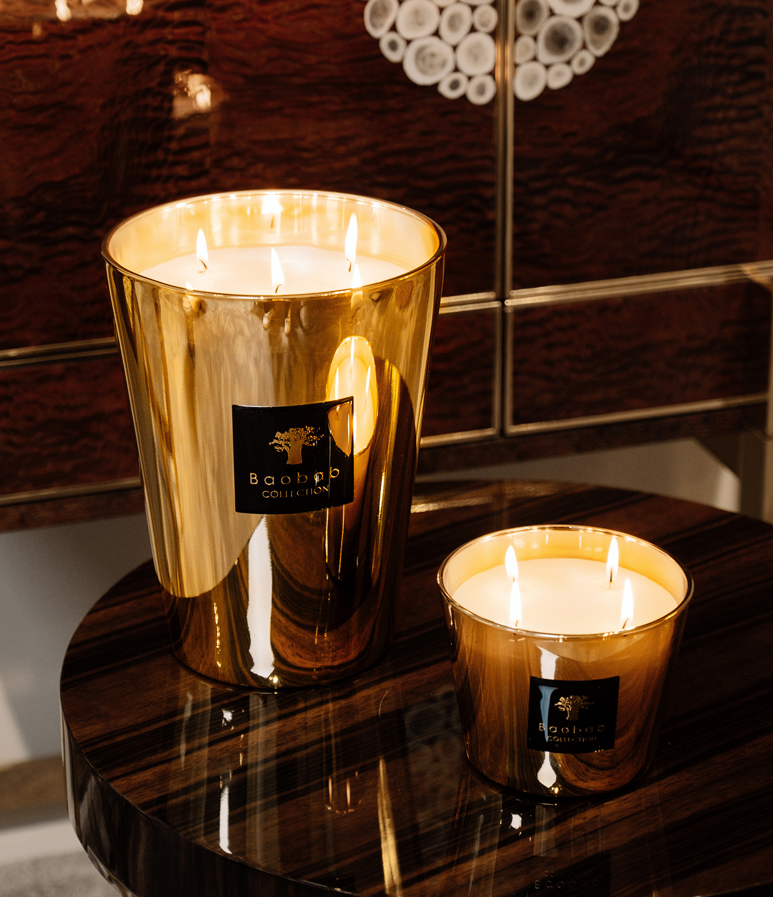 Max One ‘Les Exclusives Aurum’ Candle