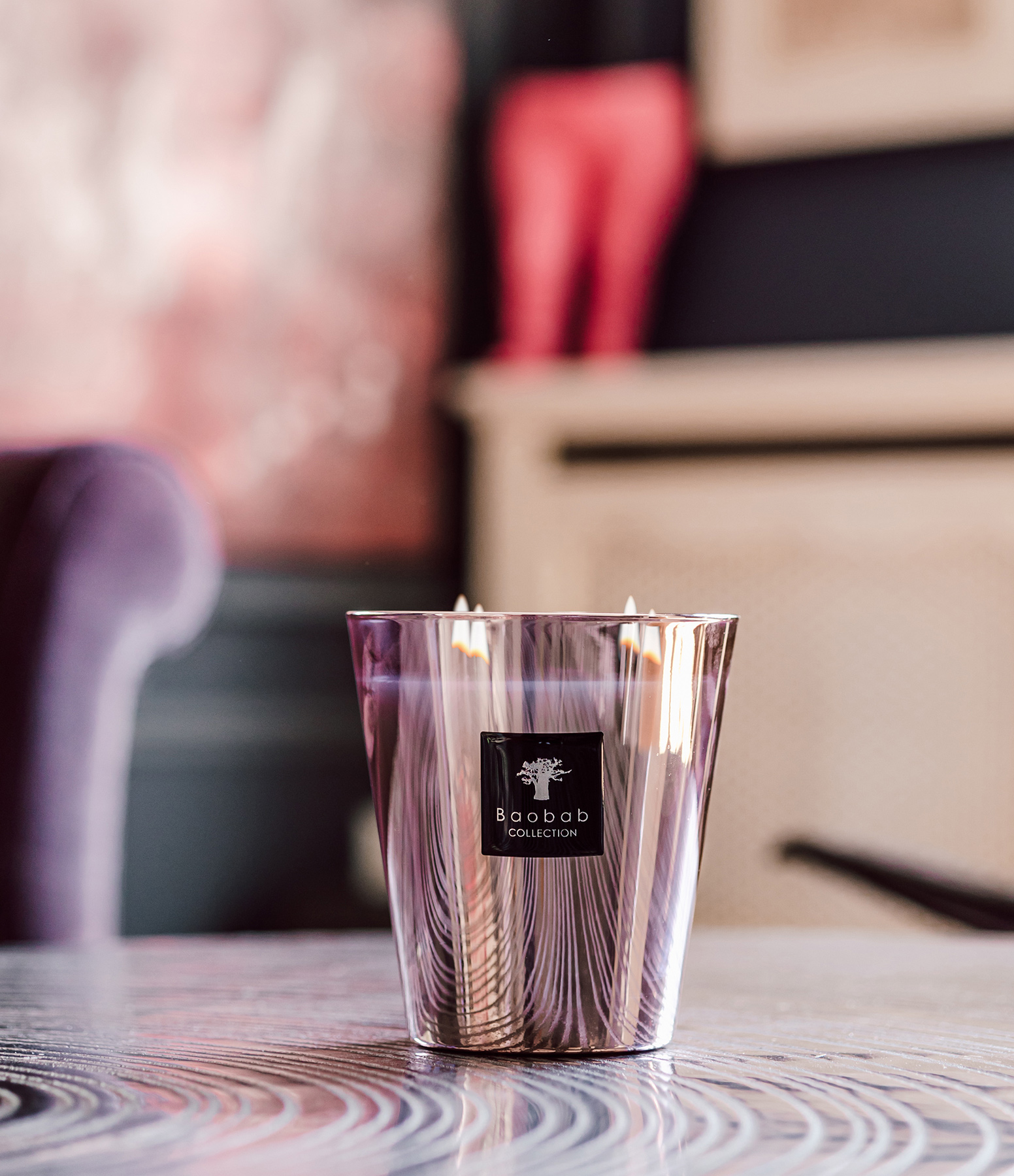 Max 16 Les Exclusives Roseum Candle