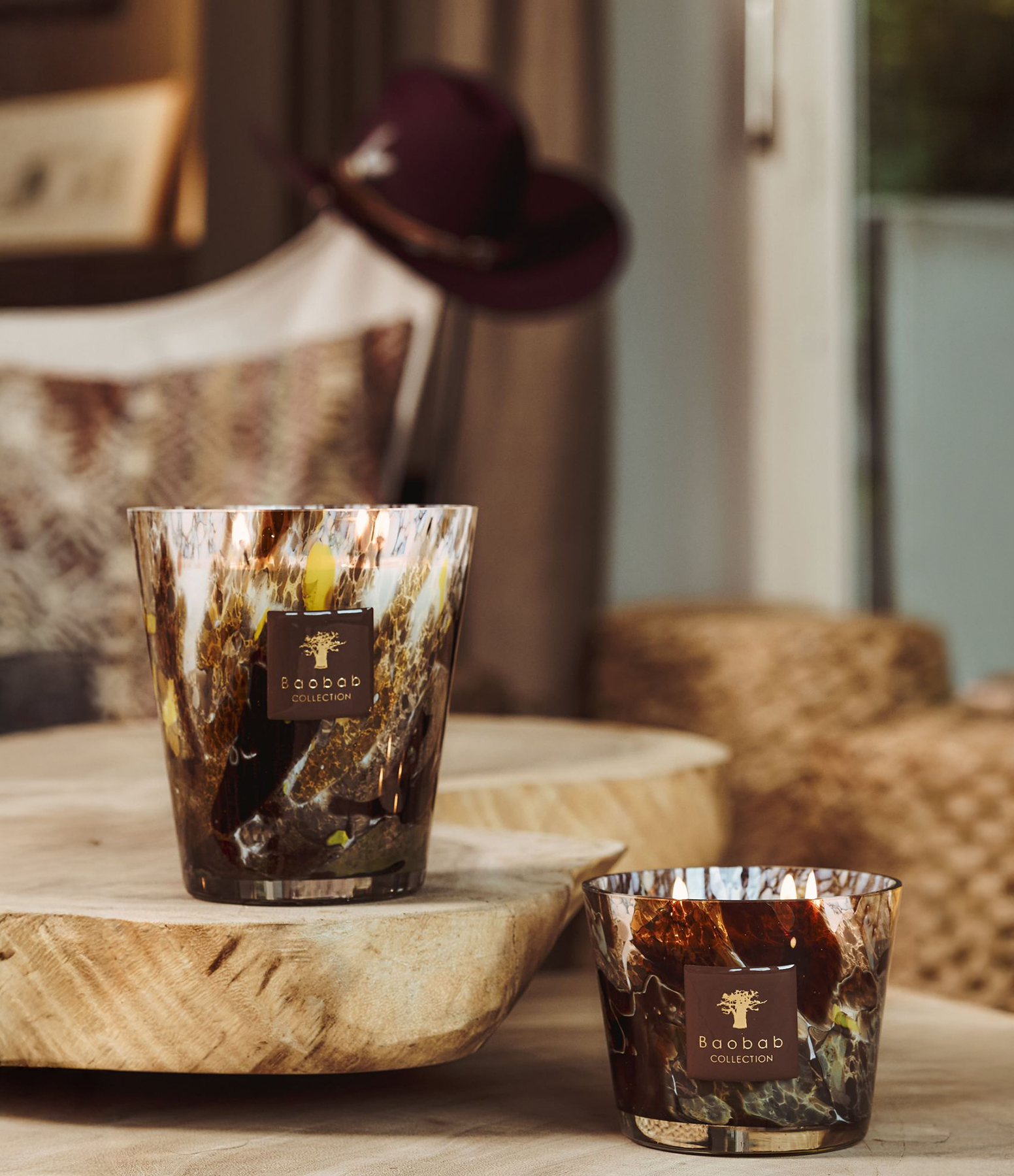 Halona Yellow World Classic Candle