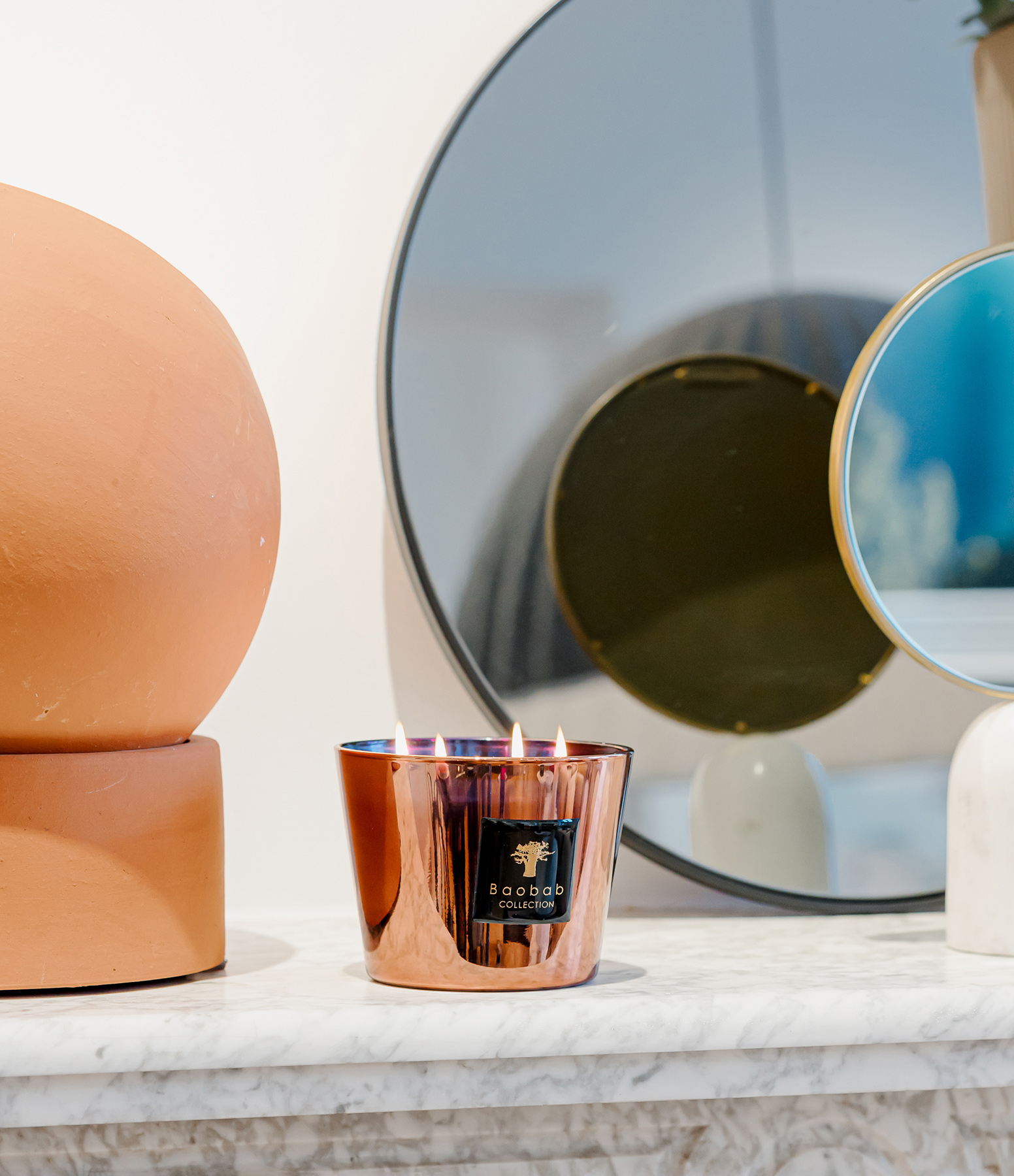 Max 10 Les Exclusives Cyprium Candle