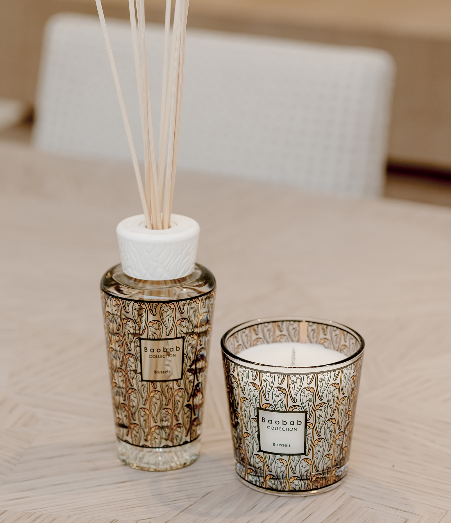 My First Baobab Cities Brussels Gift Box