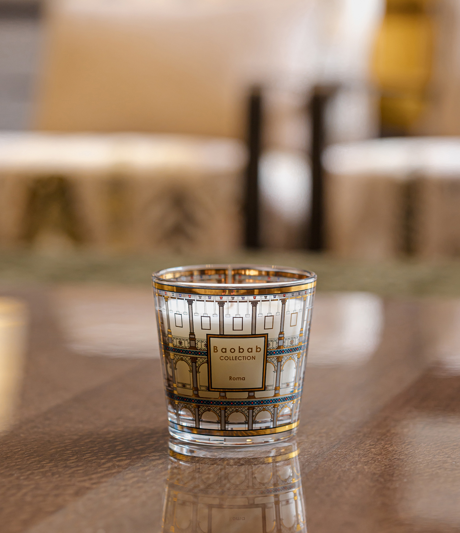 My First Baobab Cities Roma Candle