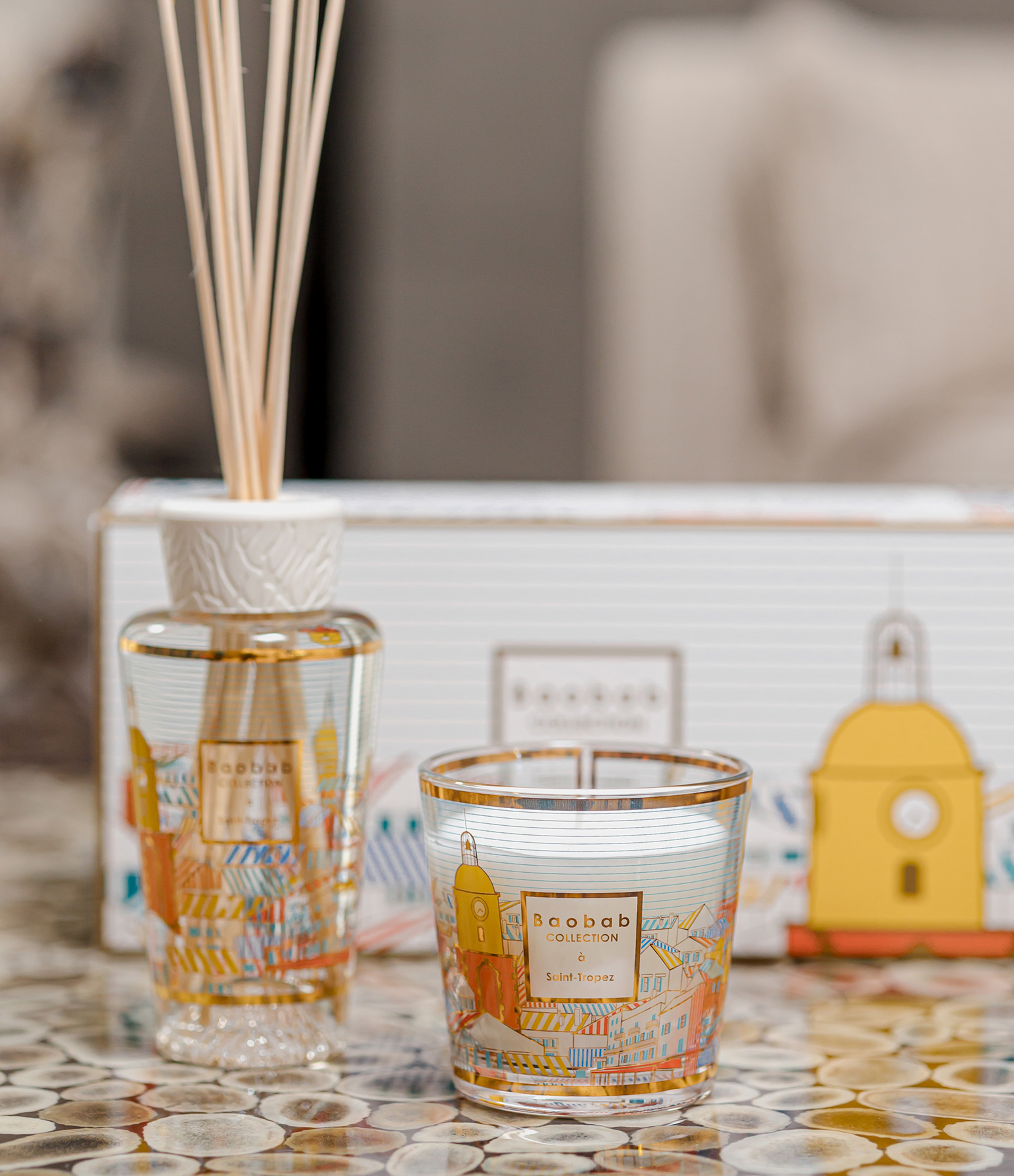 My First Baobab Cities Saint-Tropez Gift Box