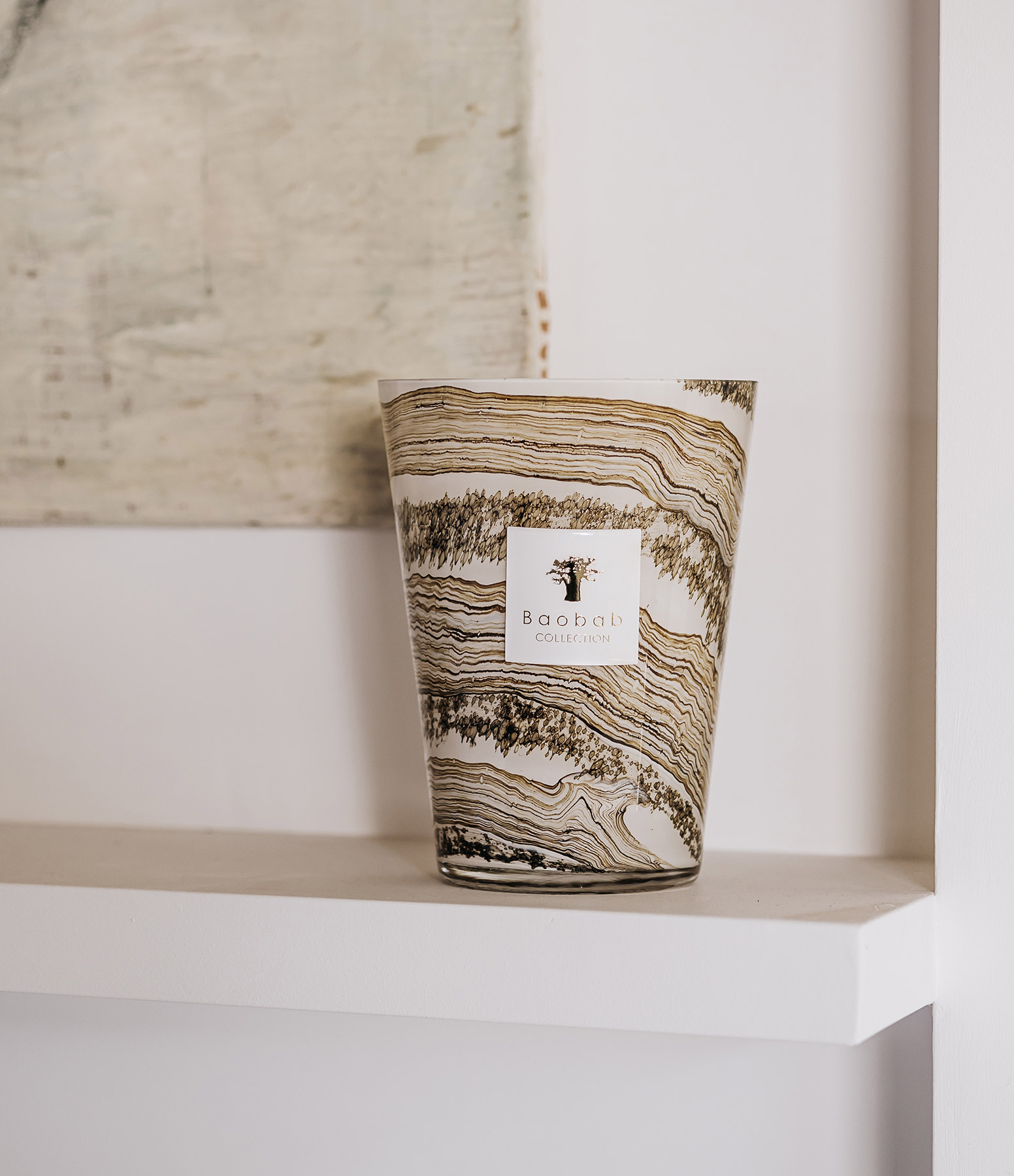 Siloli Max 24 Sand Candle