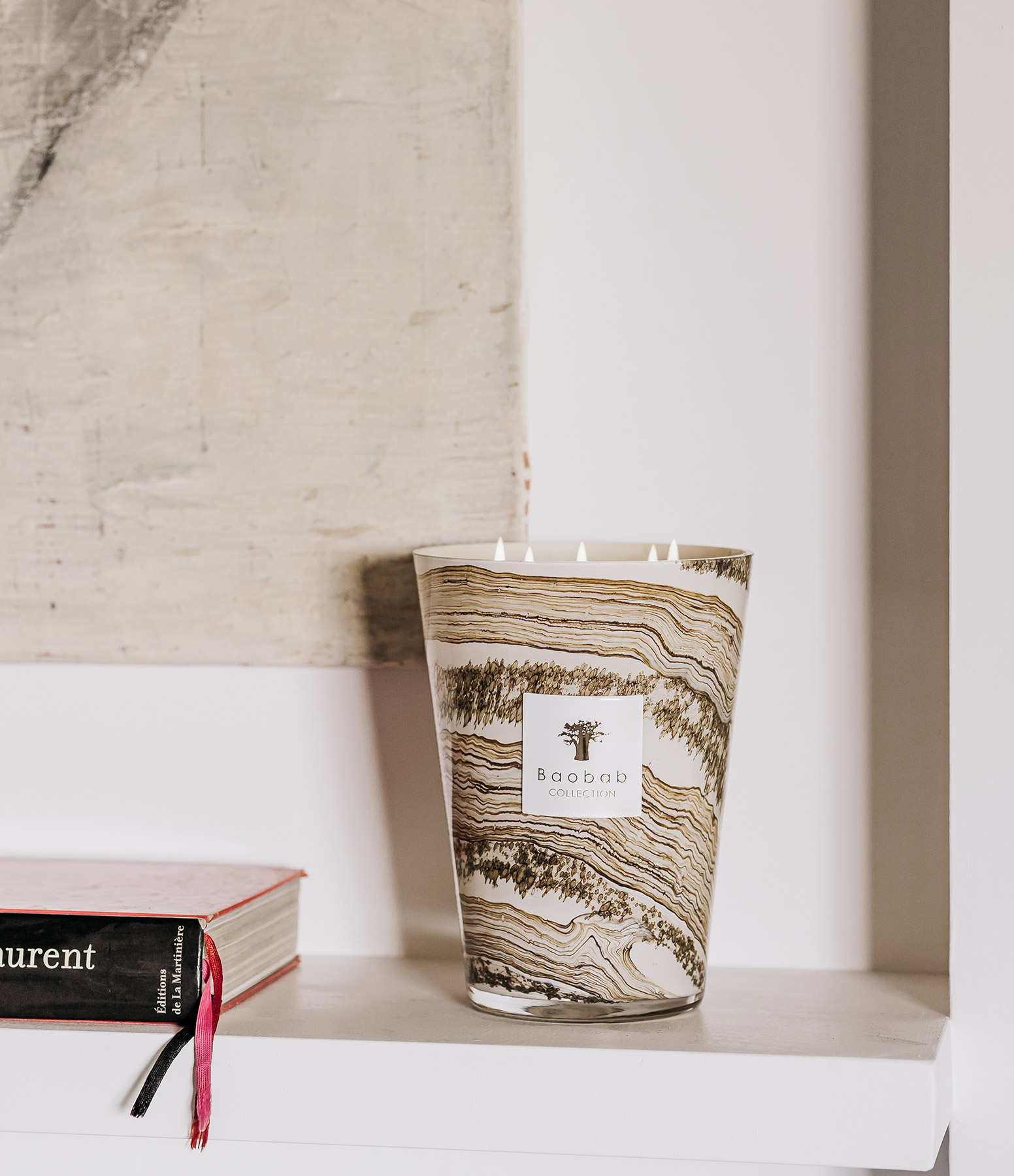 Siloli Max 16 Sand Candle